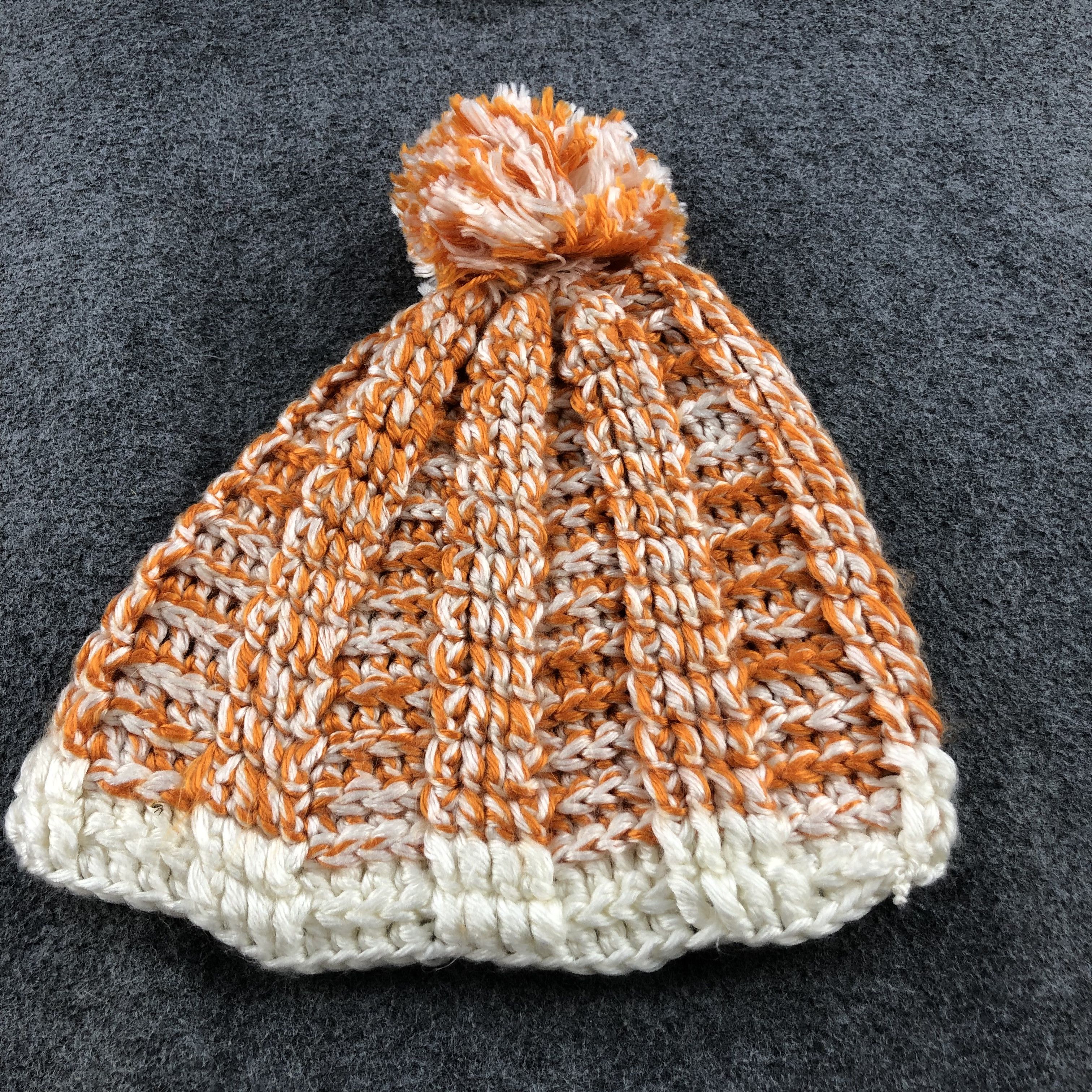 Goorin Bros. Unknown Knit Bobble Beanie Snowcap Snow Hat Winter Hat B388 Size ONE SIZE - 3 Thumbnail