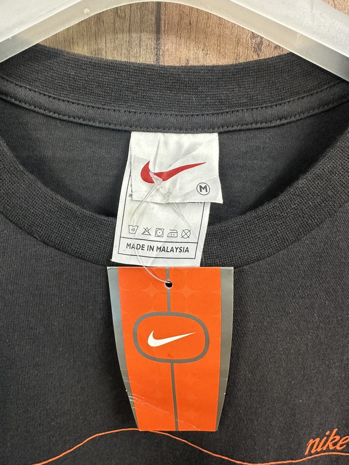 Nike × Vintage Vintage Nike Folding Faded Limited Made In Malaysia A438 Size US M / EU 48-50 / 2 - 8 Thumbnail