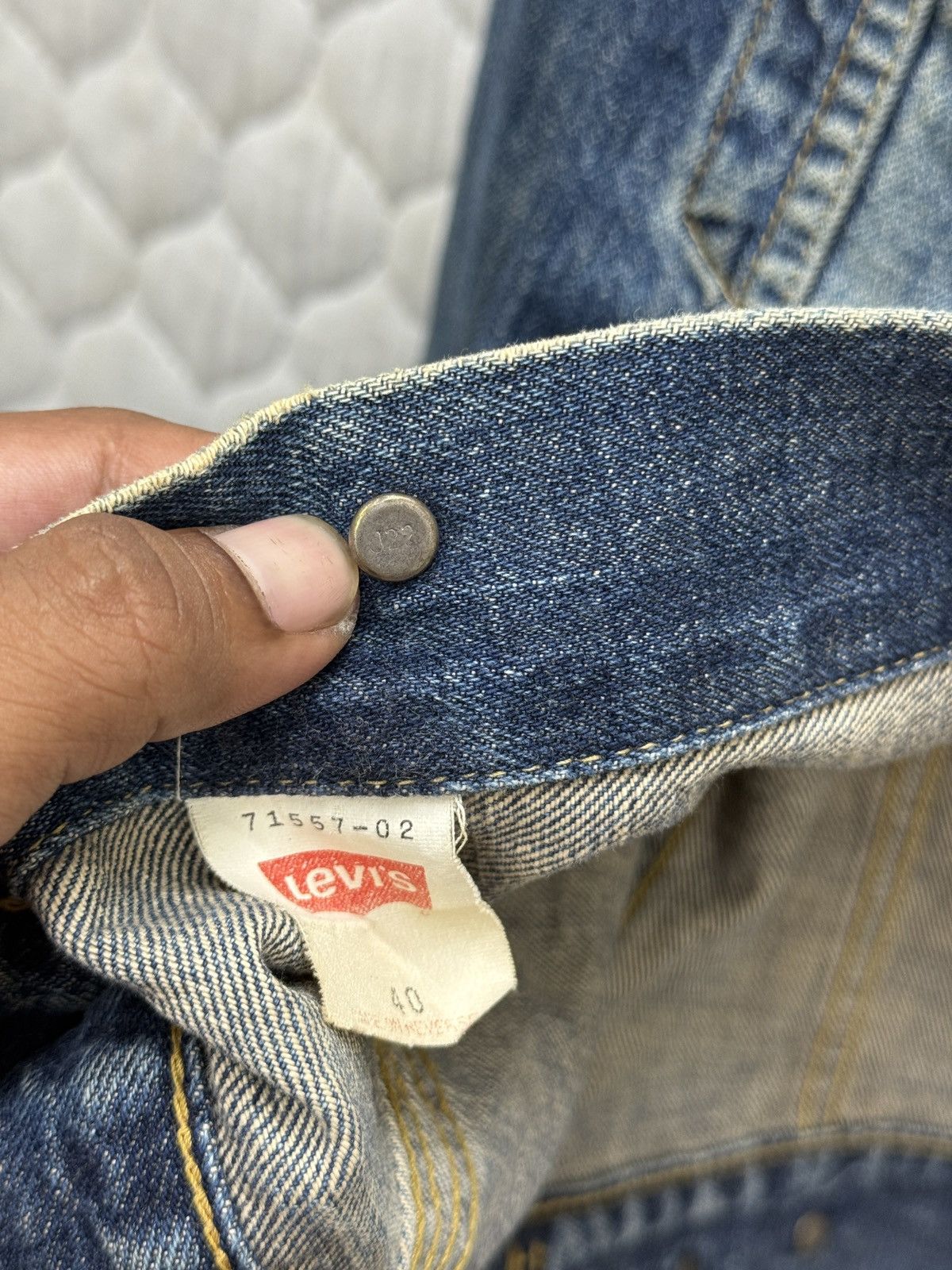 Levi's 🔥🔥🔥ARCHIVE VTG LEVIS BIG E TRUCKER JACKET Size US M / EU 48-50 / 2 - 9 Thumbnail