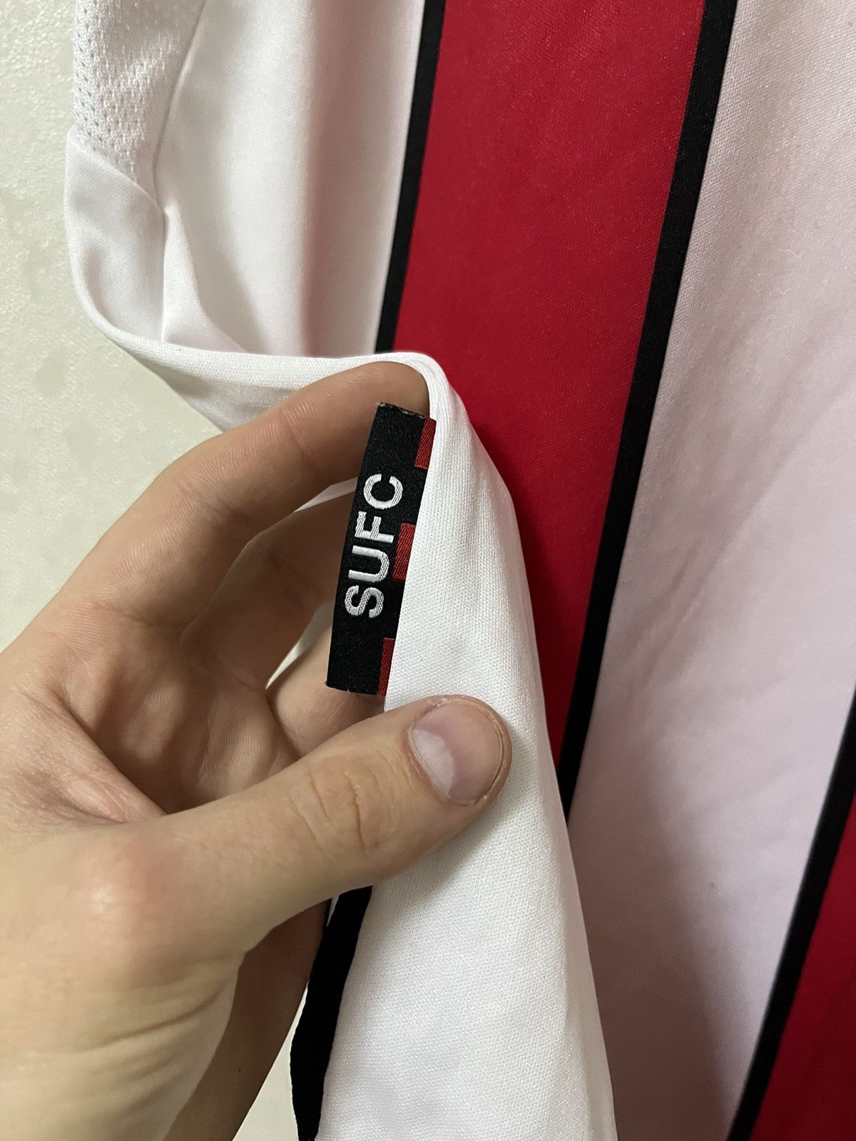Macron Macron Sheffield United 2012/13 Home Jersey Size US XL / EU 56 / 4 - 12 Thumbnail