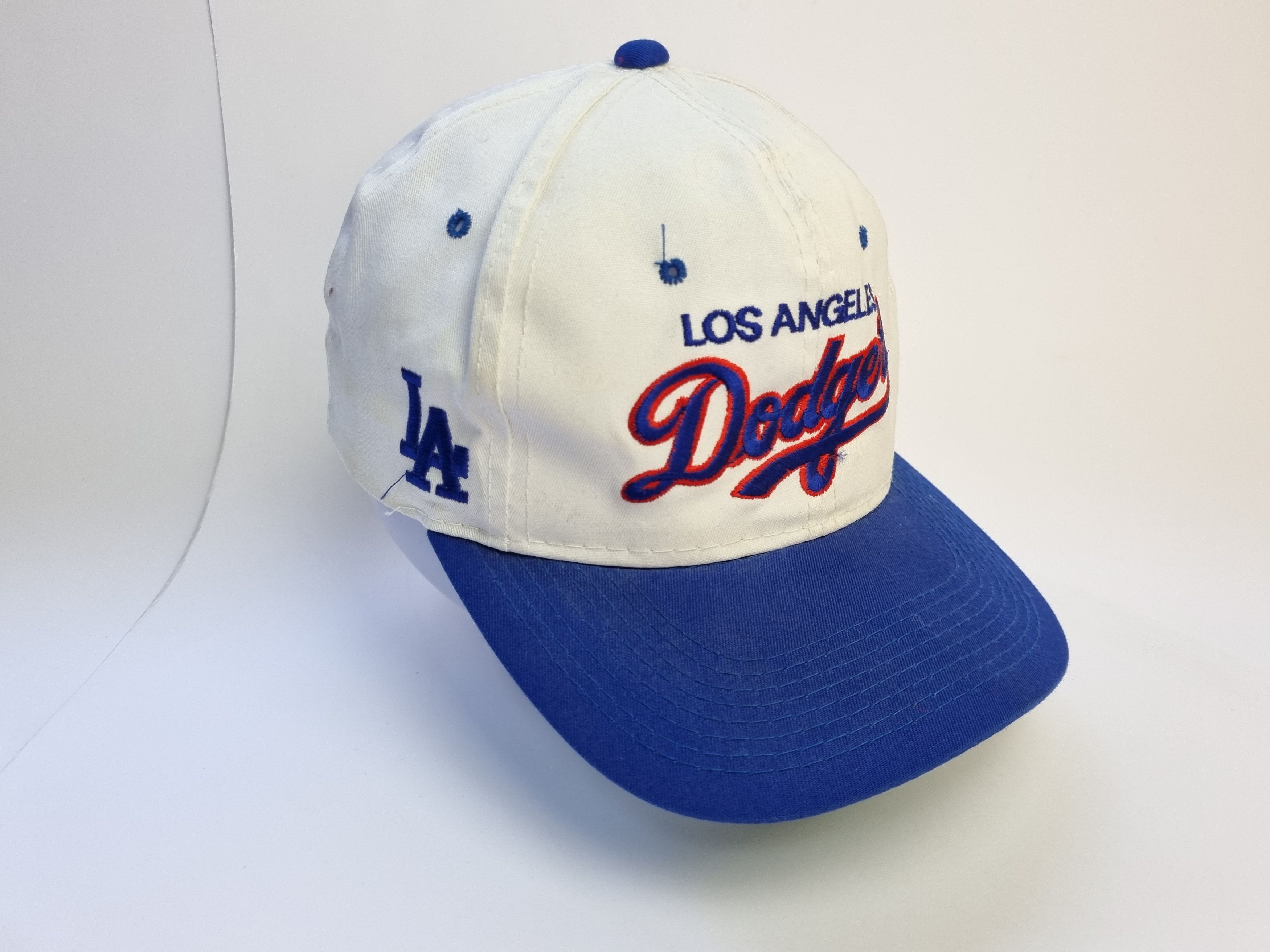 MLB × Sports Specialties Los Angeles Dodgers Baseball Cap with Embroidered Logo Size ONE SIZE - 13 Thumbnail