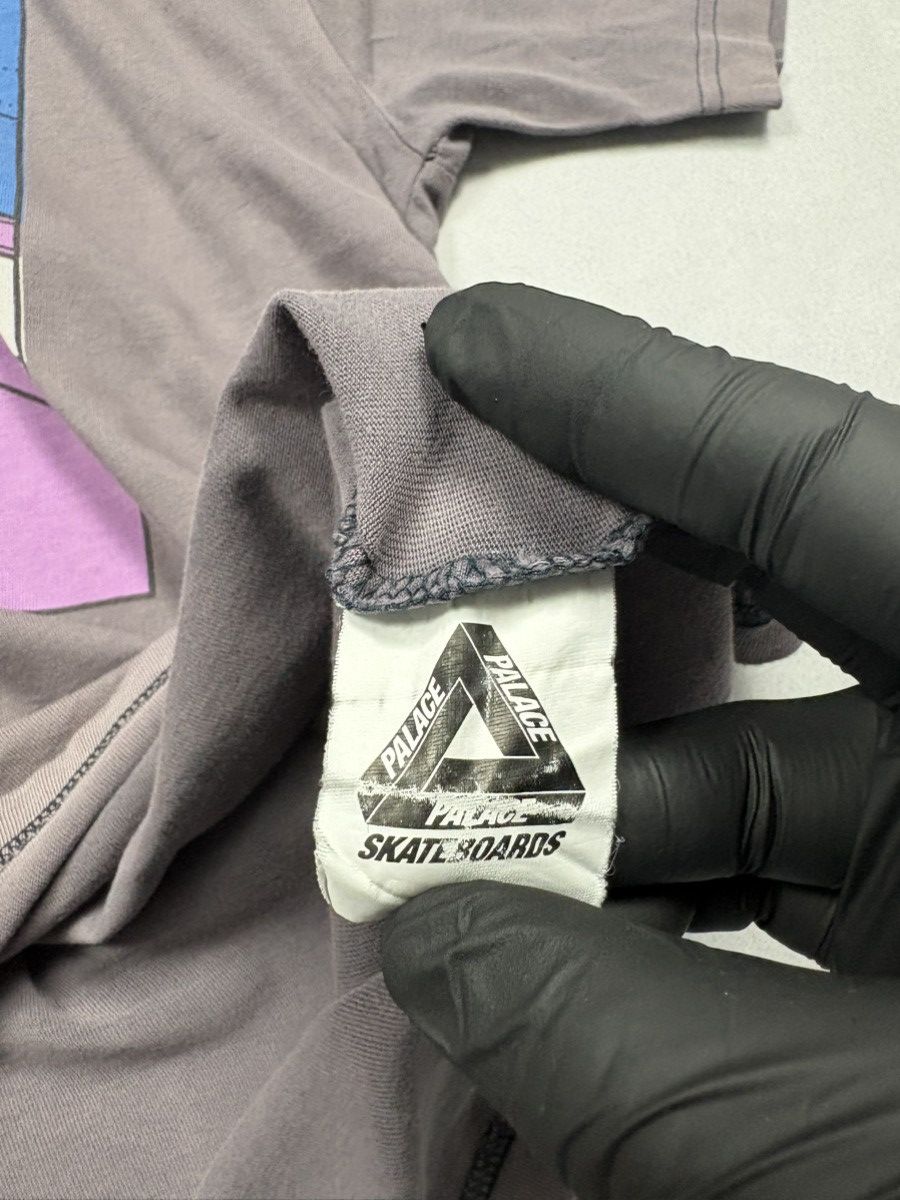 Palace Palace Scheisse Skateboards Schloss Face Bar Tee Shirt Y2K Size US M / EU 48-50 / 2 - 11 Thumbnail
