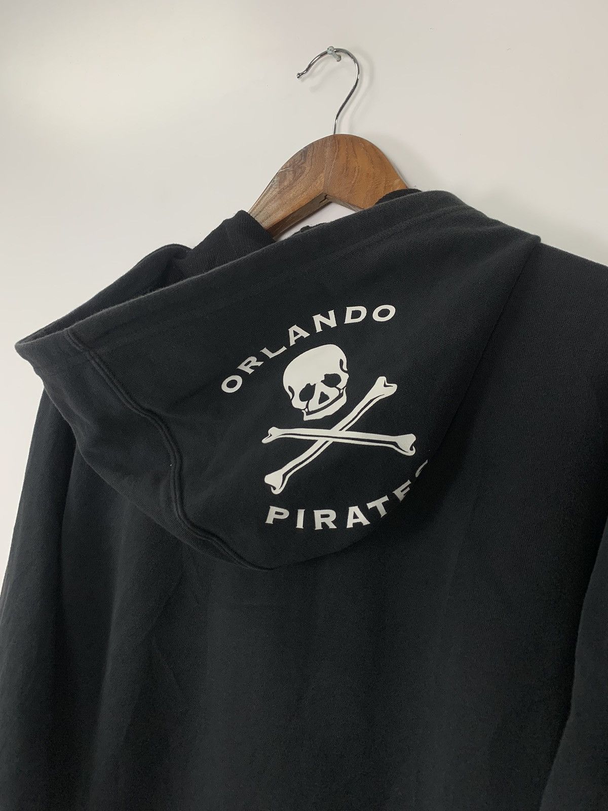 Vintage Adidas Orlando pirates zipper hoodie Size US M / EU 48-50 / 2 - 8 Thumbnail
