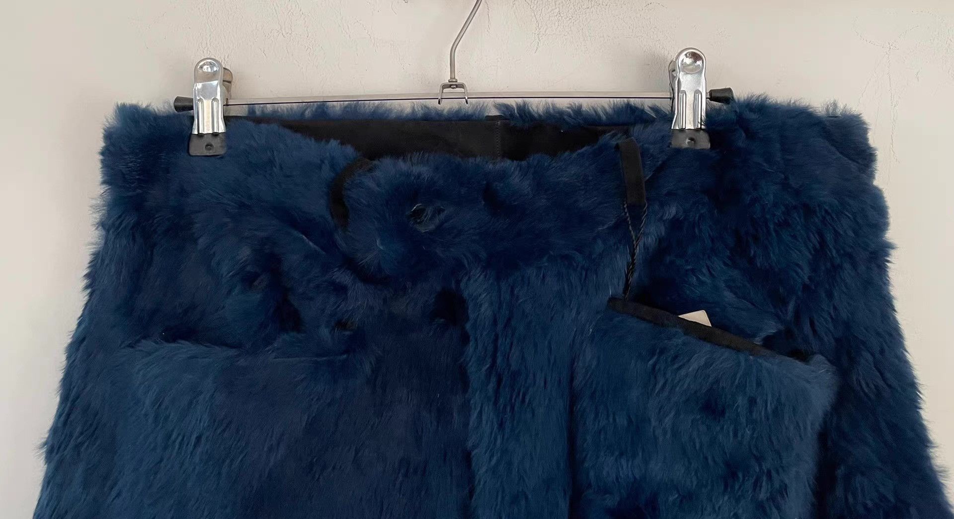 Versace Gianni Versace Men's Rabbit Fur Leather Pants Ｑ21 Size US 32 / EU 48 - 8 Thumbnail