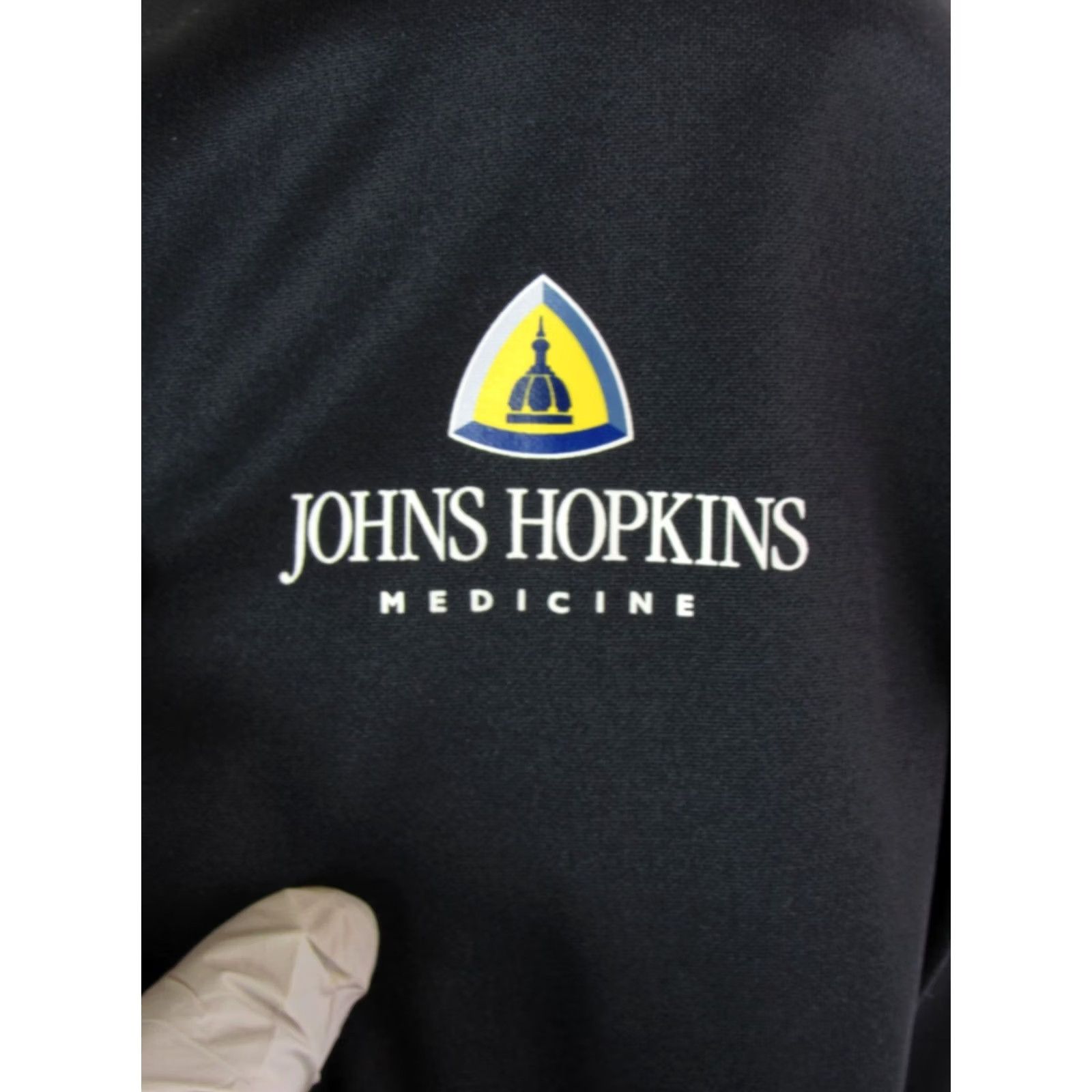 Vintage JOHN HOPKINS MEDICINE Dermatology Navy Blue Womens Small Jacket Size S / US 4 / IT 40 - 6 Thumbnail