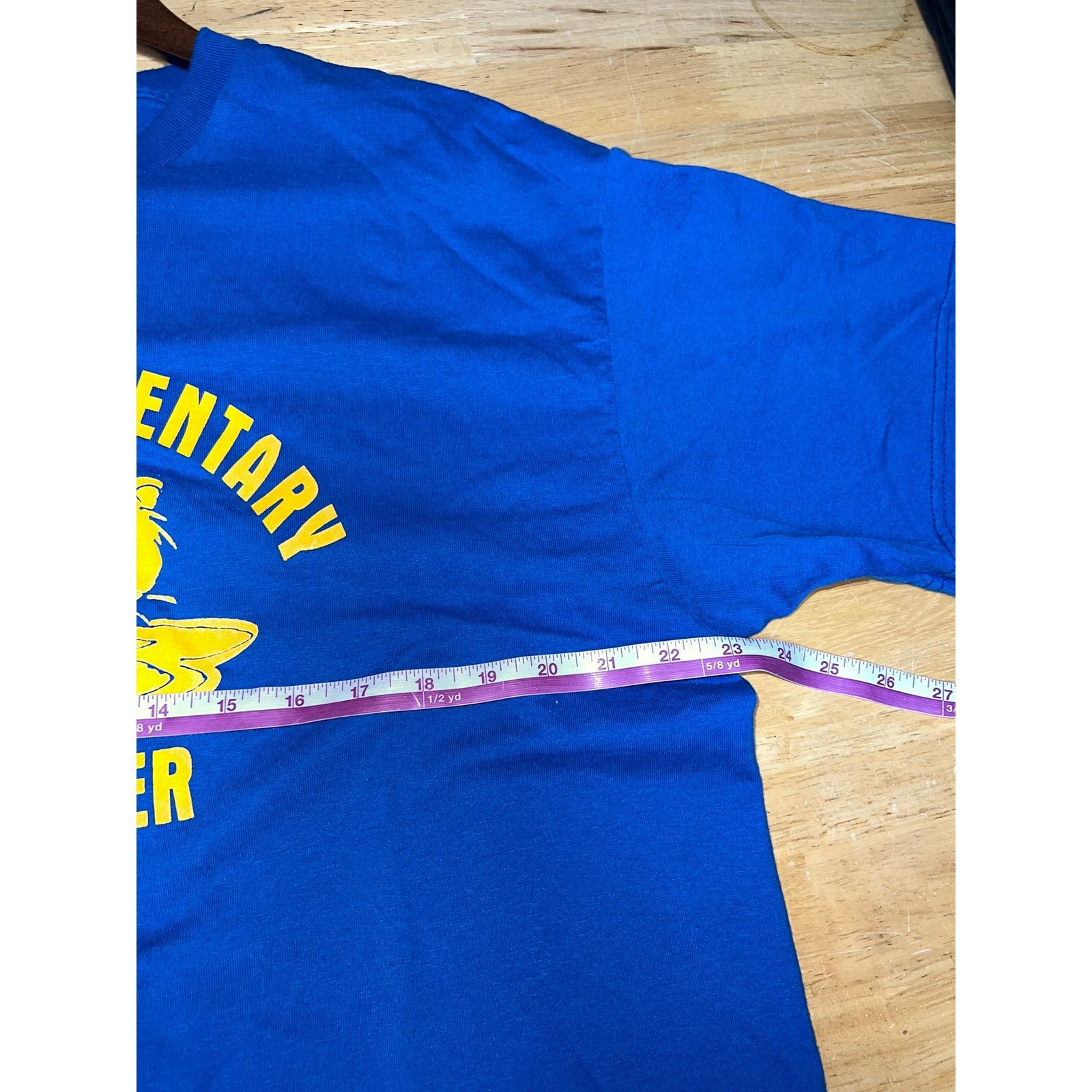 Fruit Of The Loom Vintage Sea Otter Shirt Sunrise Elementary Pride Tee 90s XL Size US XL / EU 56 / 4 - 6 Thumbnail