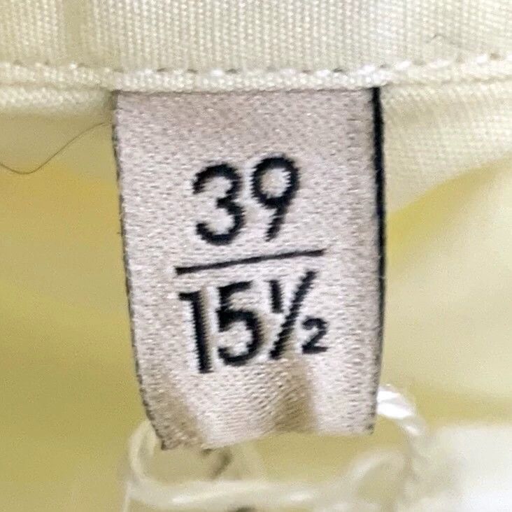 Gucci Gucci Size 38 Light yellow logo embroidered cotton long-sl Size US XS / EU 42 / 0 - 6 Thumbnail