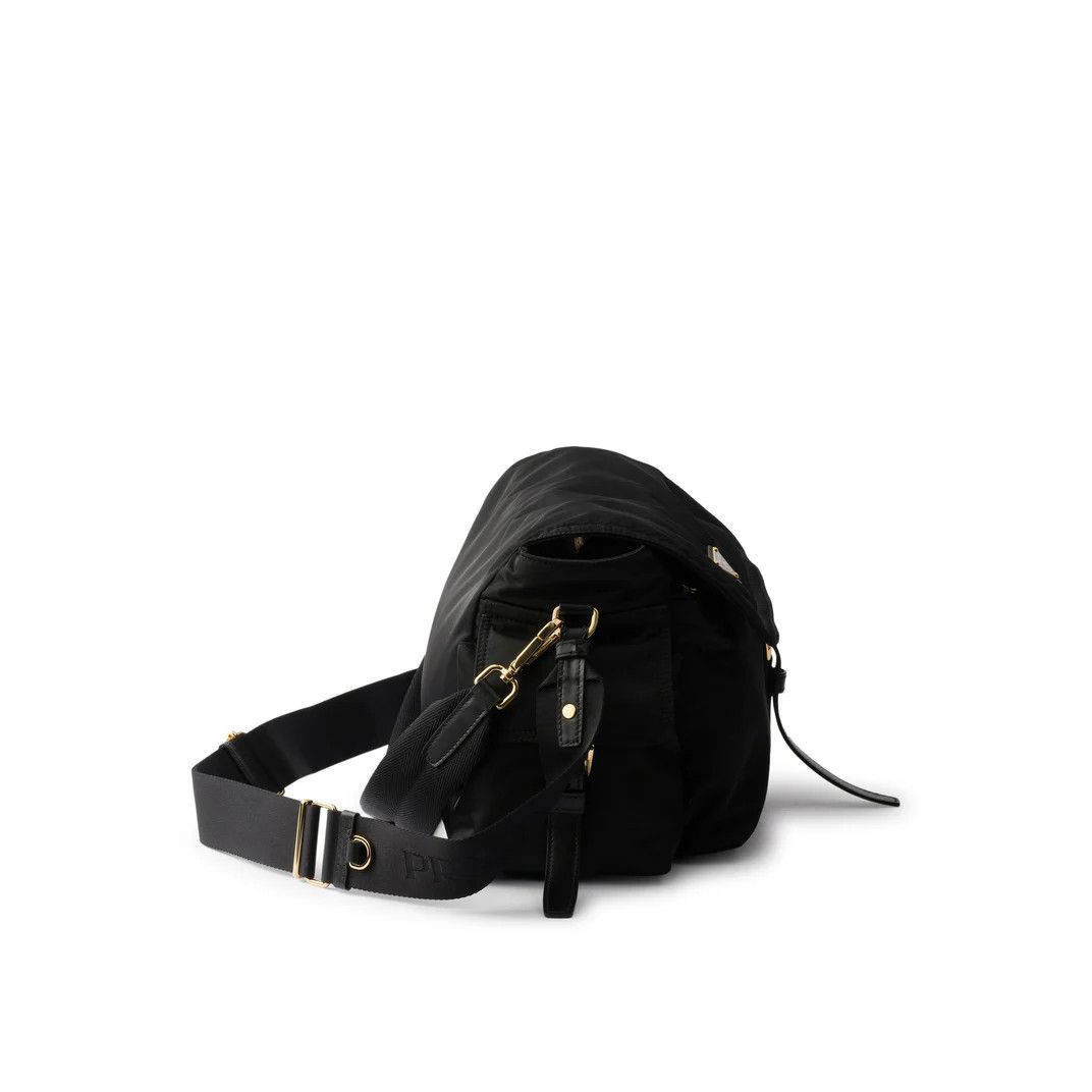 Prada PRADA Explore Large $2500 Black Re-Nylon Shoulder Bag New & Size ONE SIZE - 4 Thumbnail
