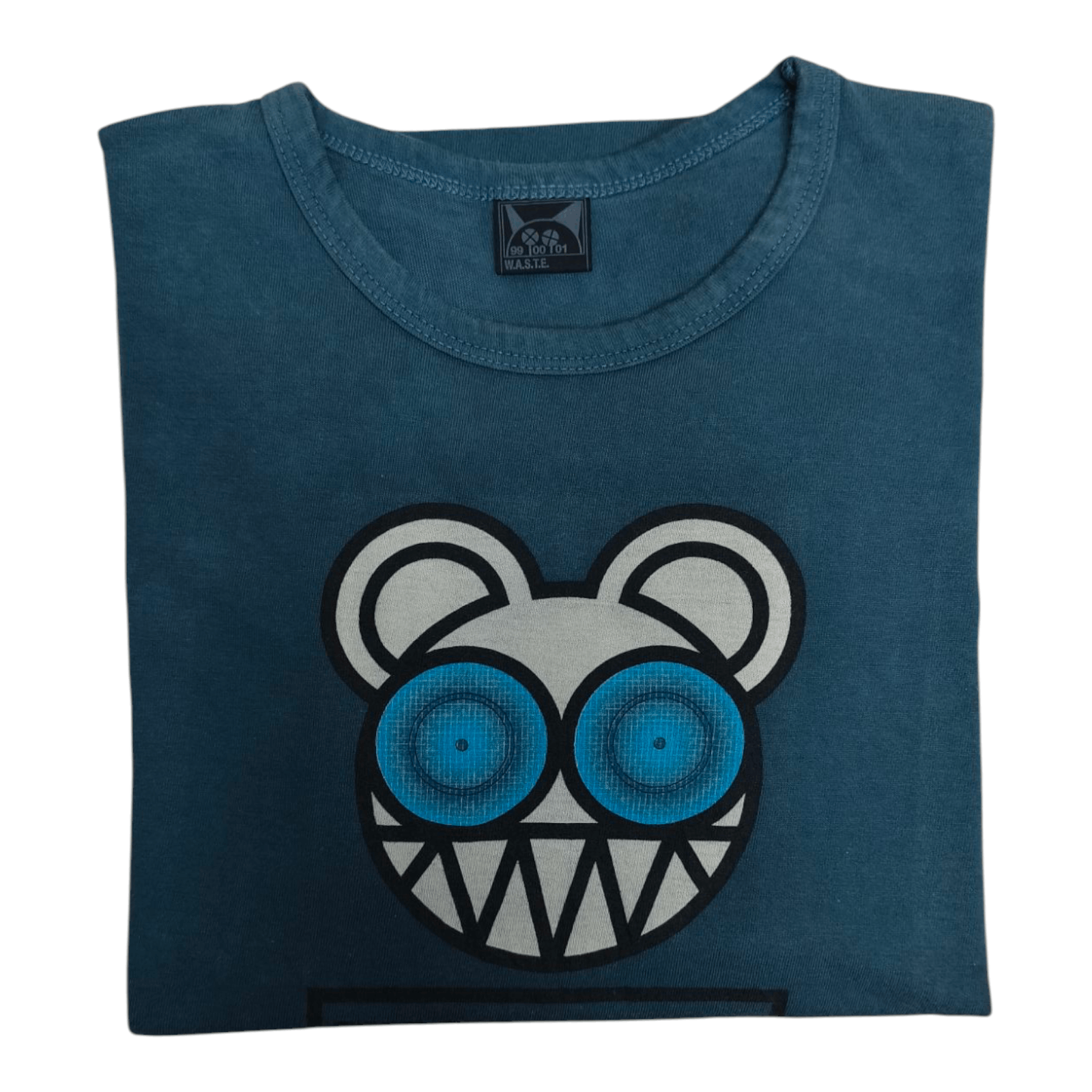 Band Tees × Vintage Vintage Radiohead Waste 99.00.01 Sex Work Death Tee Size US M / EU 48-50 / 2 - 11 Thumbnail