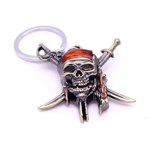 Other Pirates of the Caribbean Keychains Ring Size ONE SIZE - 3 Thumbnail