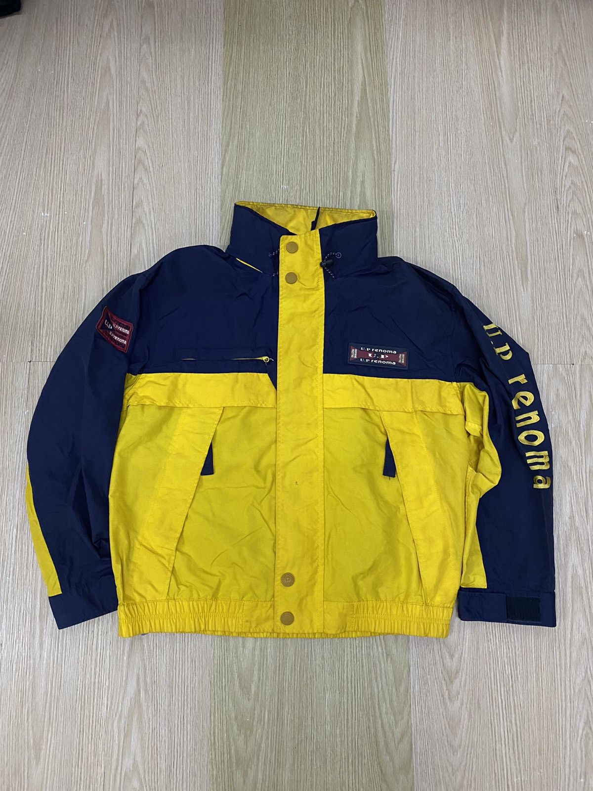 Renoma × Vintage Vintage UP Renoma light jacket Size US L / EU 52-54 / 3 - 2 Thumbnail