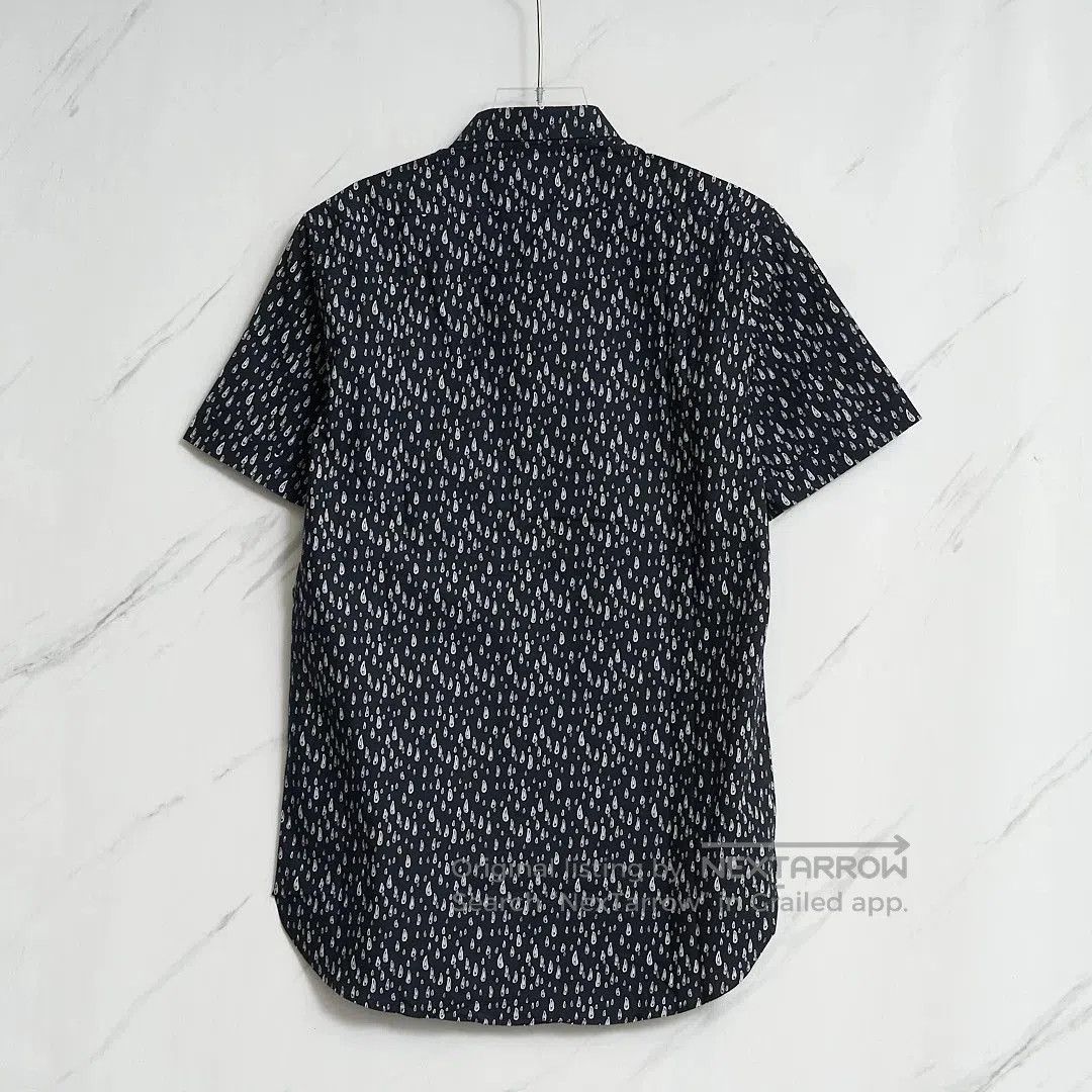 Saint Laurent Paris Saint Laurent Men's Teardrop Pattern Shirt. Size US M / EU 48-50 / 2 - 5 Thumbnail