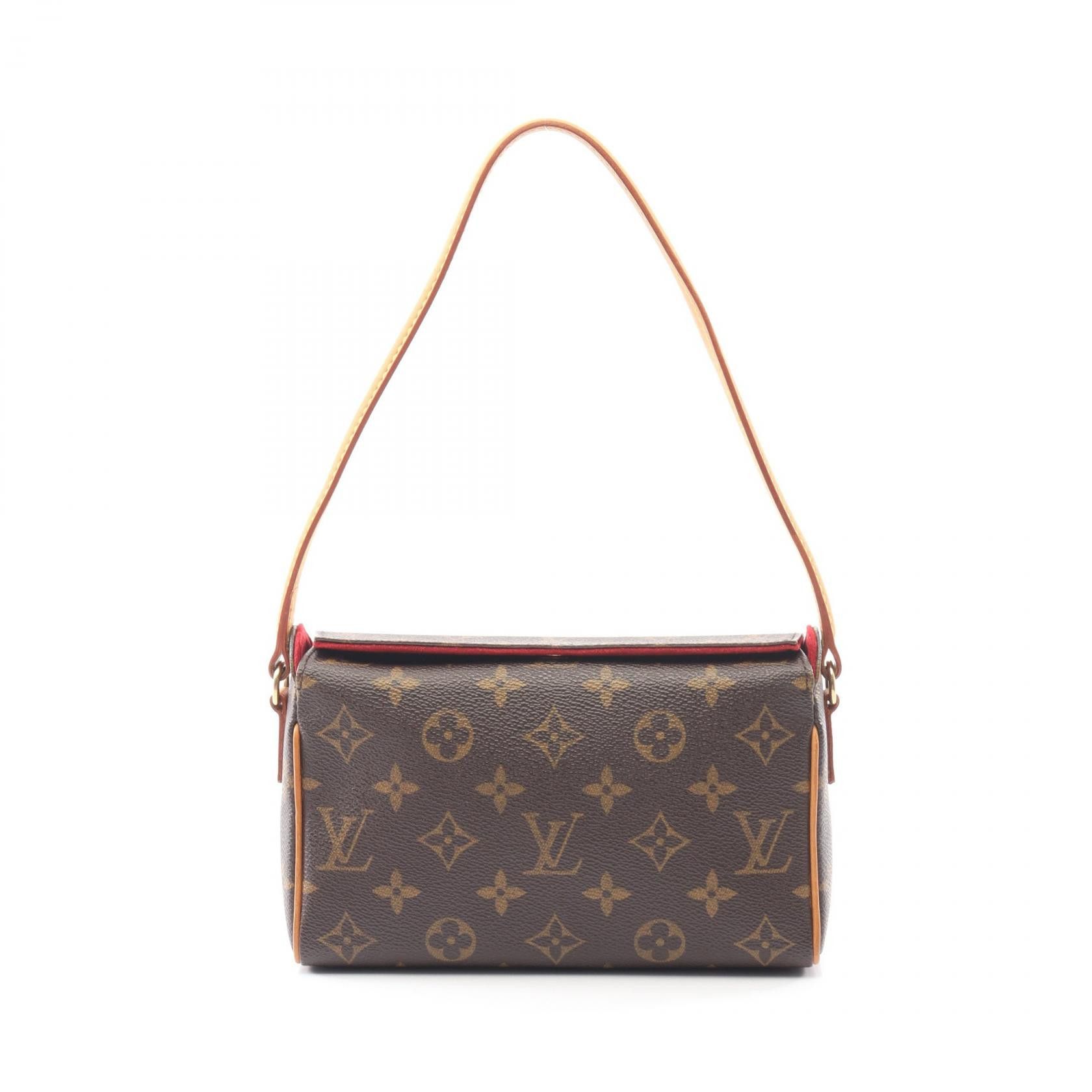 Louis Vuitton Louis Vuitton Louis Vuitton Recital Monogram Handbag Textile Handbag M51900 DUTY FREE for USA Size ONE SIZE - 1 Thumbnail