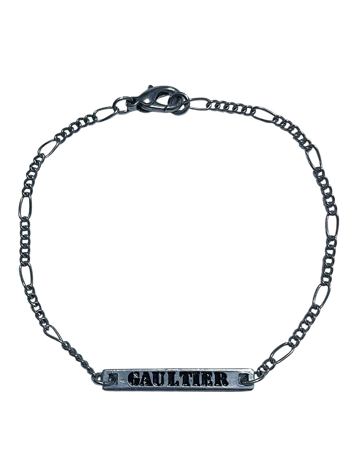 Jean Paul Gaultier 💥SOLD💥 90s Jean Paul Gaultier Reversible Logo Bracelet Size ONE SIZE - 1 Thumbnail