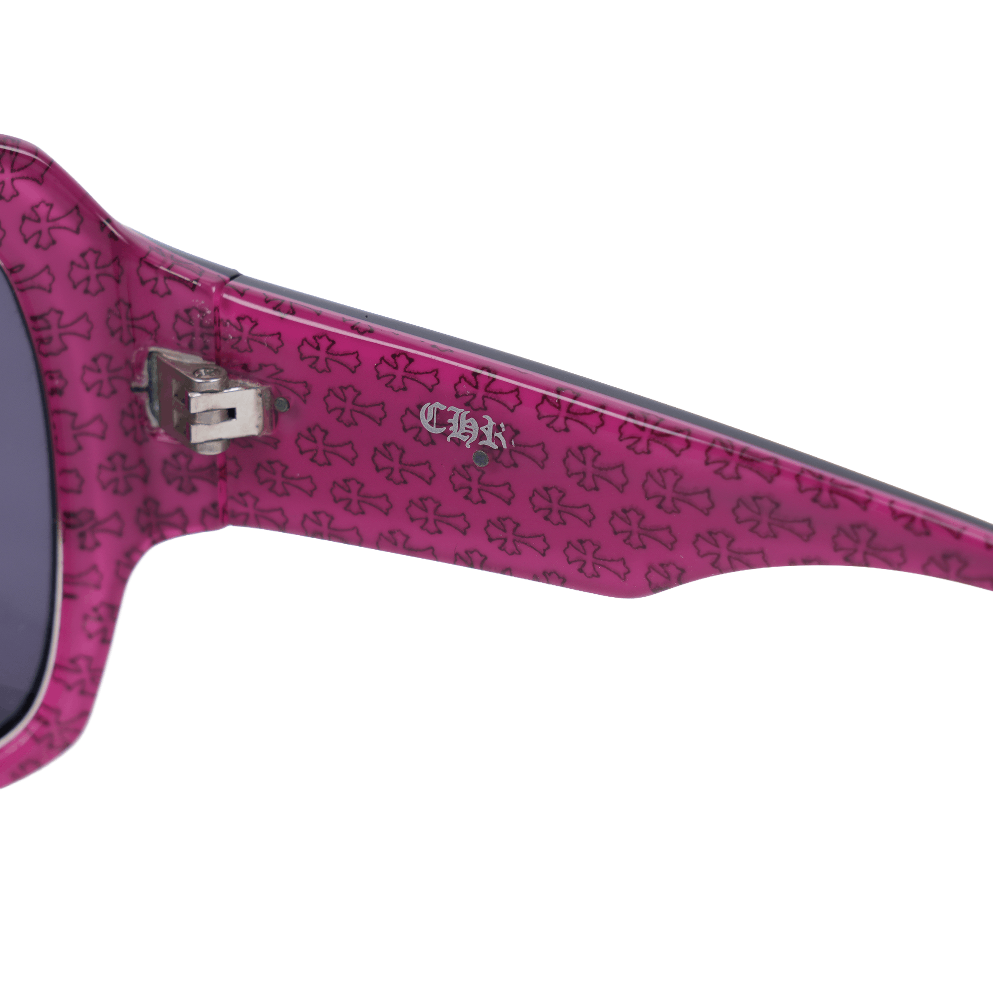 Chrome Hearts CHROME HEARTS SWEET YOUNG THANG PINK SUNGLASSES Size ONE SIZE - 2 Thumbnail