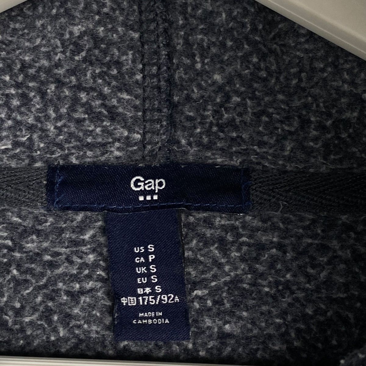 Gap GAP Hoodie Sweatshirt Pull Over Size US M / EU 48-50 / 2 - 6 Thumbnail