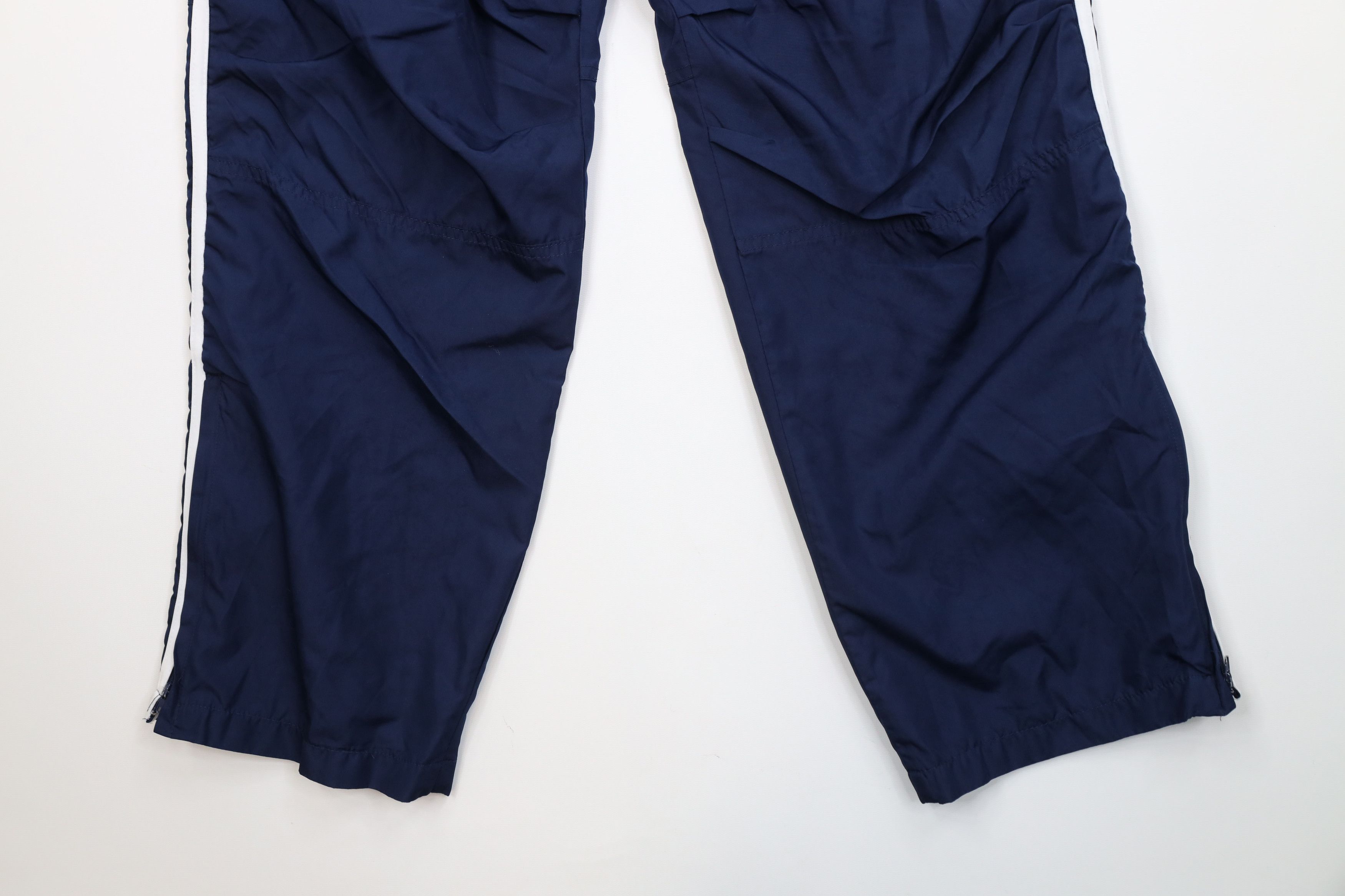 Starter Vintage 90s Y2K Starter Lined Wide Leg Windbreaker Pants Size US 32 / EU 48 - 4 Thumbnail