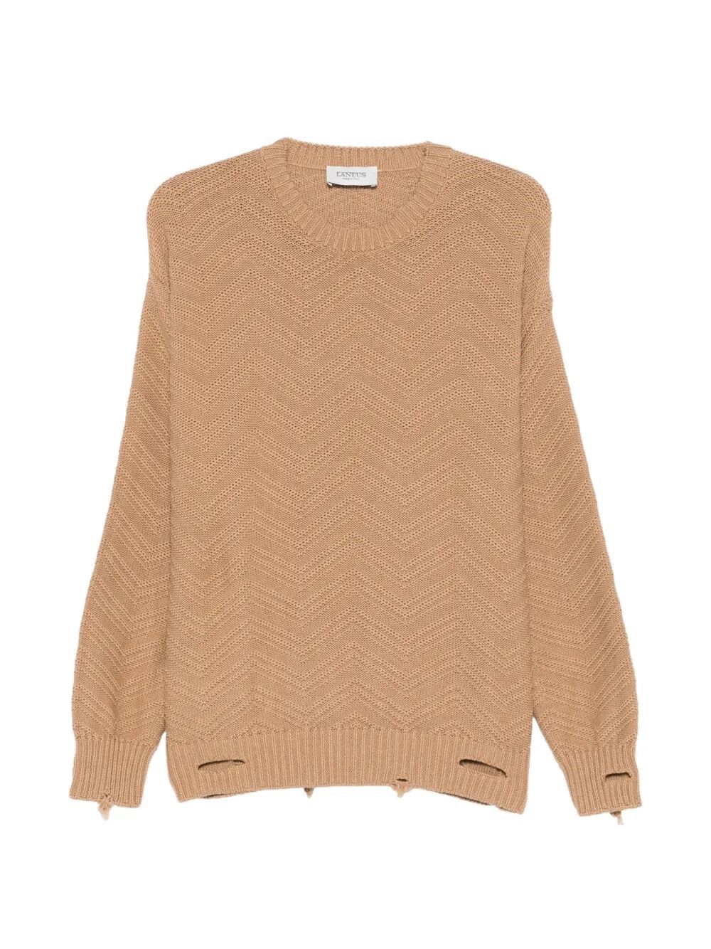 Laneus Boxy Fit Sweater Size US L / EU 52-54 / 3 - 1 Thumbnail