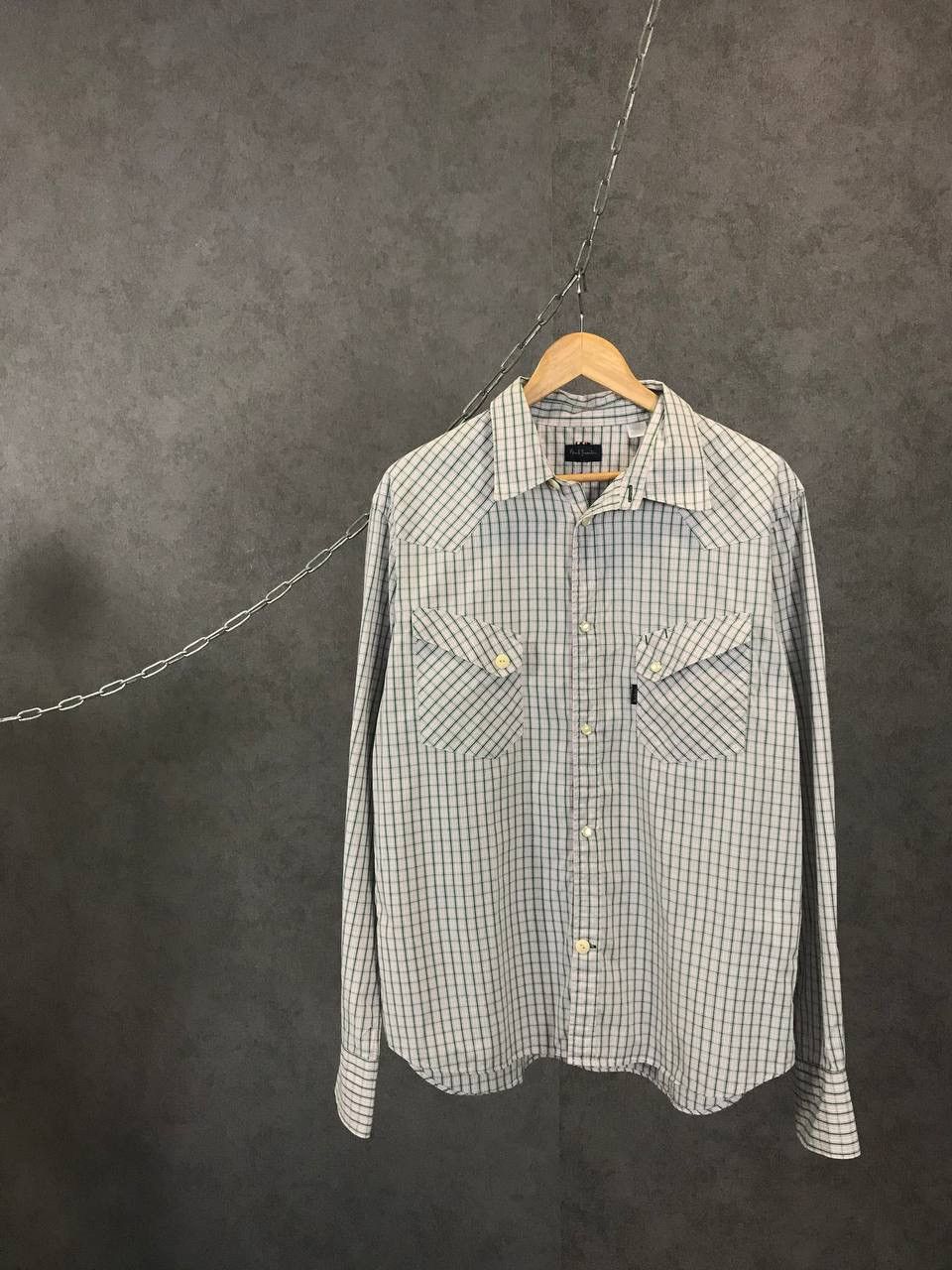 Paul Smith Paul Smith designer double pocket shirt Size US XL / EU 56 / 4 - 1 Thumbnail