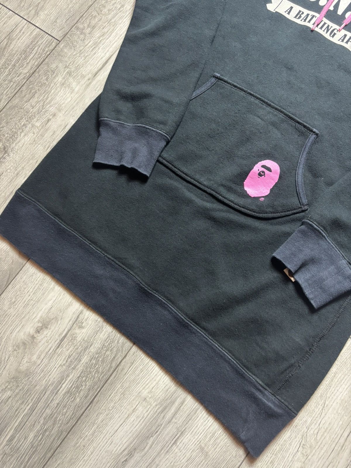 Bape Bape nigo era long hoodie Size S / US 4 / IT 40 - 3 Thumbnail