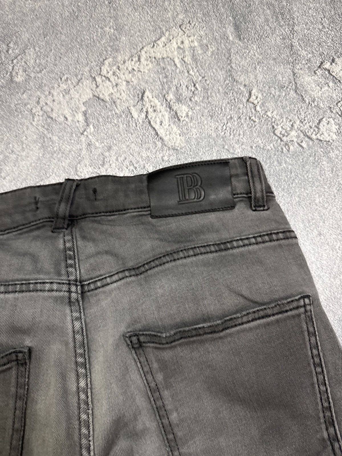 Balmain Archive Pierre Balmain Biker Pants Vintage Luxury Designer Size US 30 / EU 46 - 11 Thumbnail