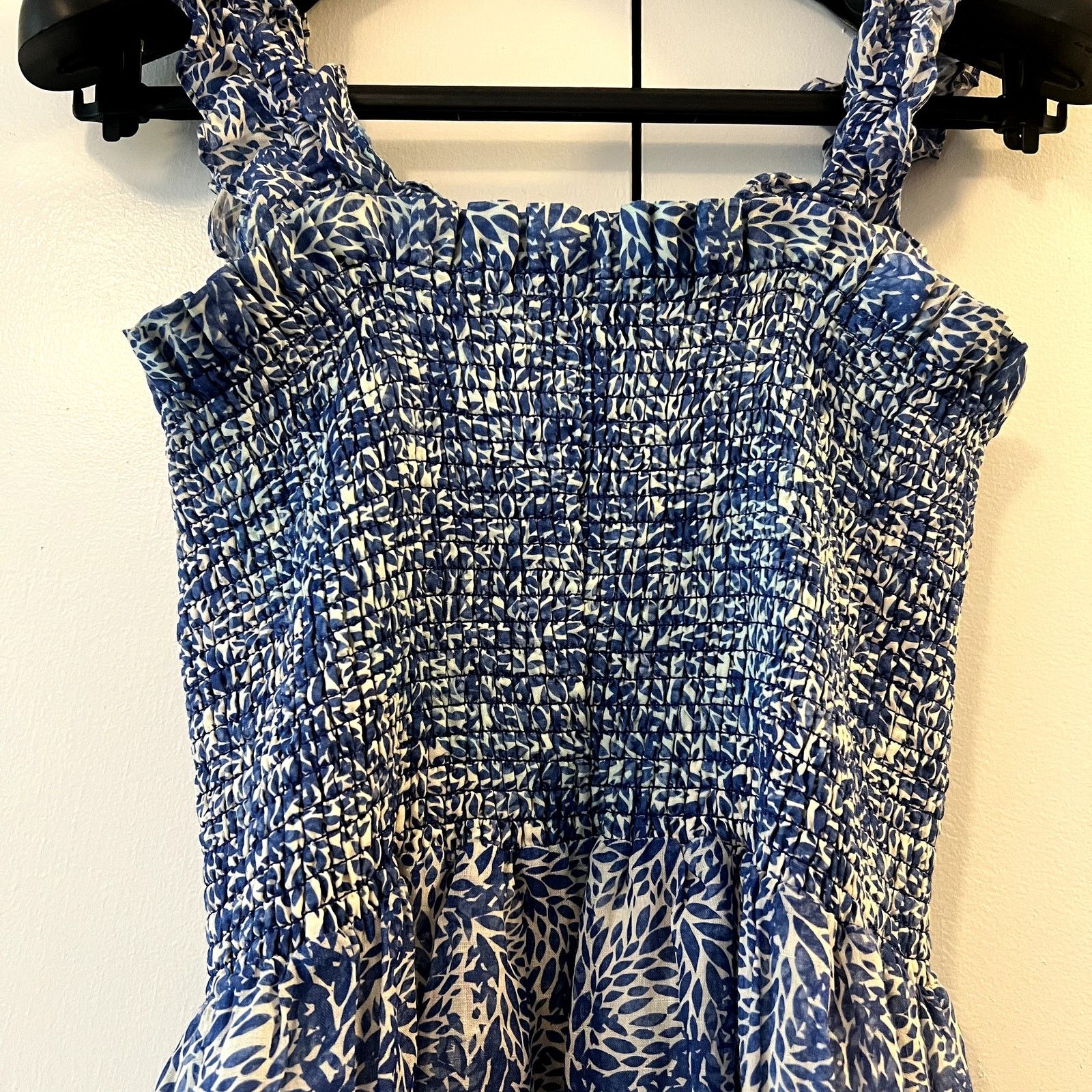 Amanda Uprichard Amanda Uprichard Adelene Midi Dress in Chalet Size S blue Size S / US 4 / IT 40 - 12 Thumbnail