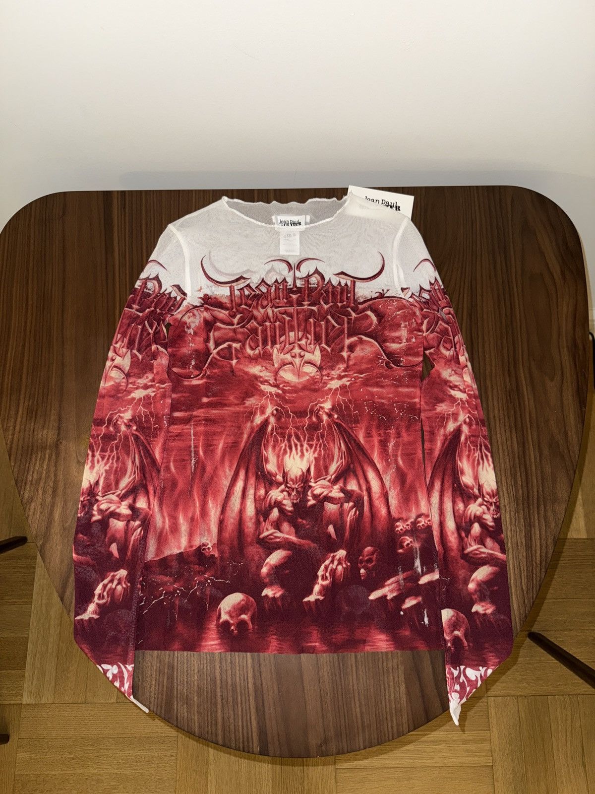 Jean Paul Gaultier Jean Paul Gaultier Gargoyle Top Size XXL / US 16-18 / IT 52-54 - 17 Thumbnail
