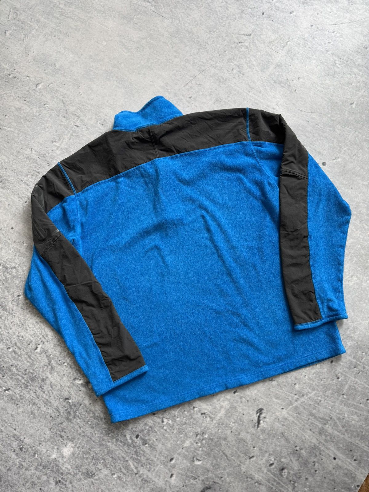 The North Face × Vintage The North Face zip fleece outdoor Size US L / EU 52-54 / 3 - 4 Thumbnail