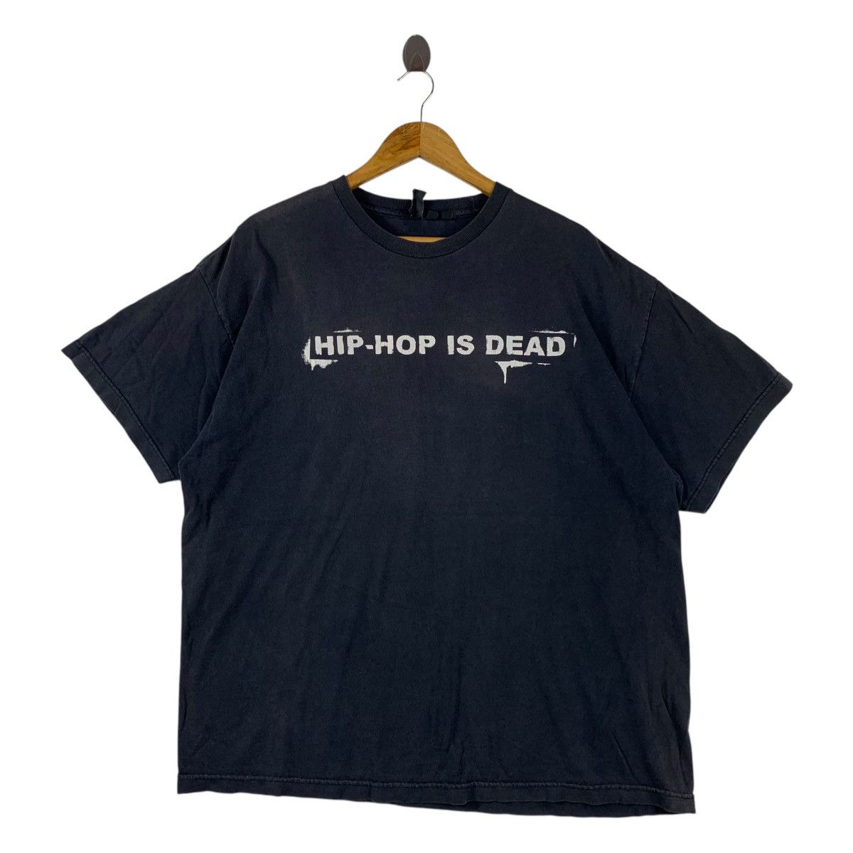 Rap Tees × The Hundreds THE HUNDREDS hip hop Is dead group photo tee Size US XL / EU 56 / 4 - 2 Thumbnail