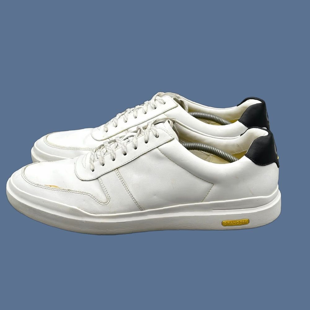 Cole Haan VINTAGE Cole Haan Grand 360 Mens Size 13 M White Golf Performance Waterproof Sneaker Size US 13 / EU 46 - 1 Thumbnail