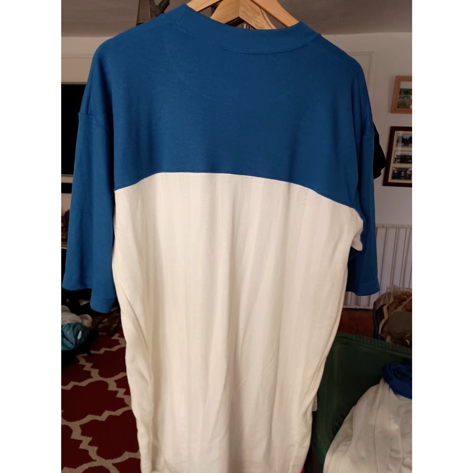 Mizuno Mizuno Baseball Shirt High Performance Pullover XXL Blue Men Adult Baseball Shirt 48-50 Size XL Nwt Size US XL / EU 56 / 4 - 4 Thumbnail
