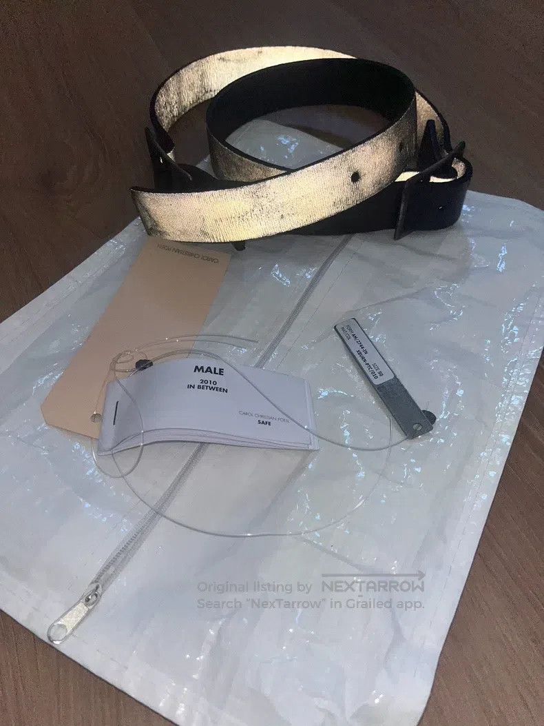 Carol Christian Poell Carol Christian Poell Size 50 Belts Size ONE SIZE - 2 Thumbnail