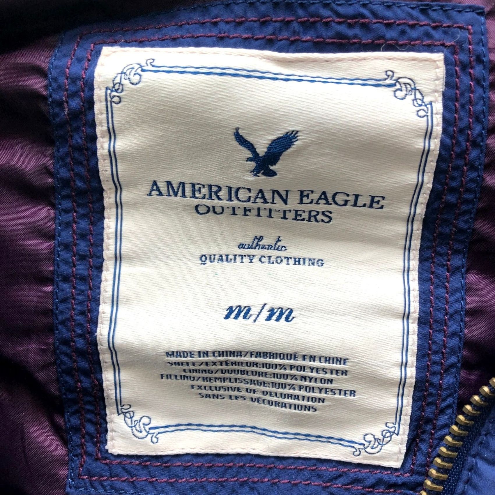 American Eagle Outfitters VINTAGE? None. Size M / US 6-8 / IT 42-44 - 3 Thumbnail