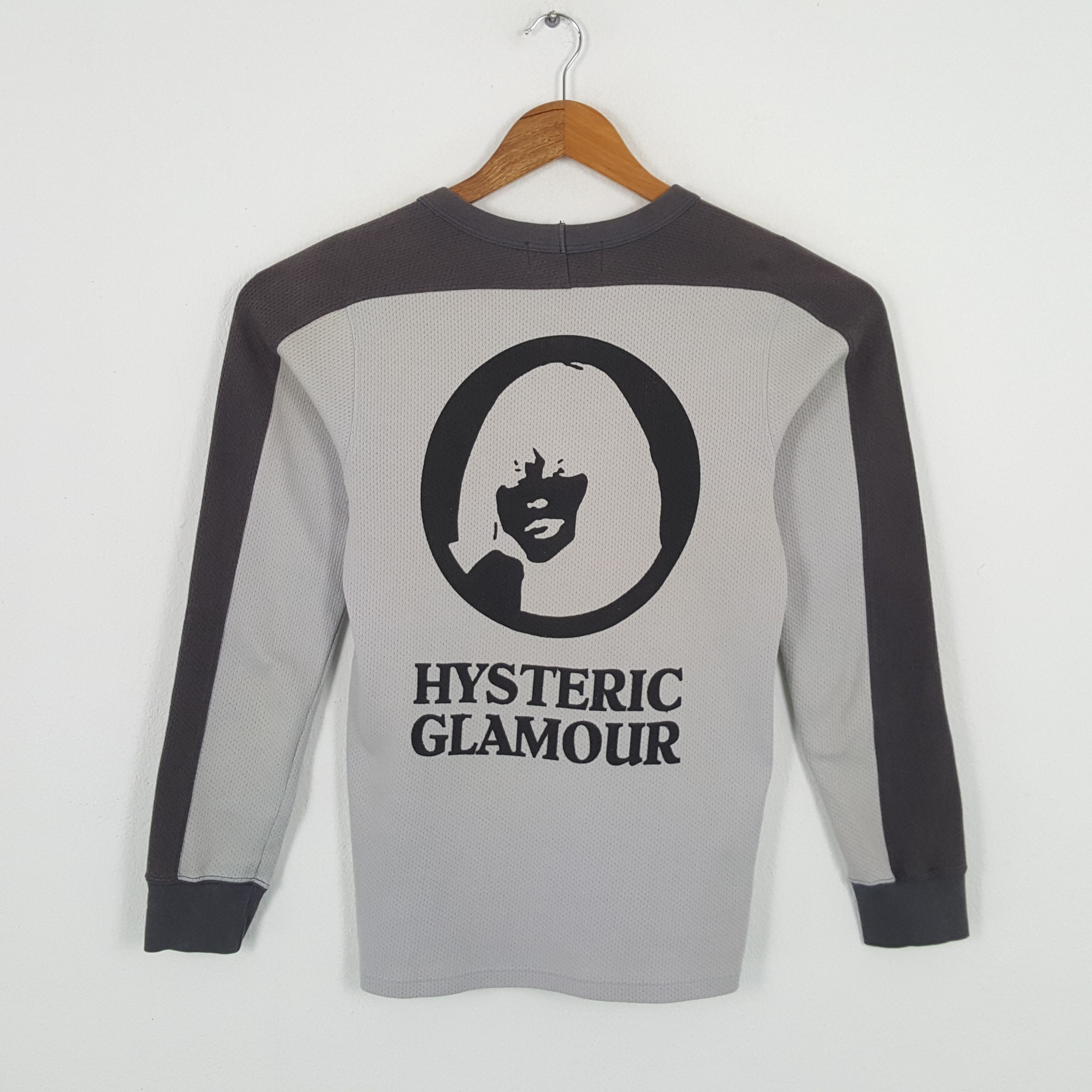 Hysteric Glamour × Japanese Brand × Vintage Vintage HYSTERIC GLAMOUR Japanese Fashion Brand T-Shirts Size US S / EU 44-46 / 1 - 1 Thumbnail