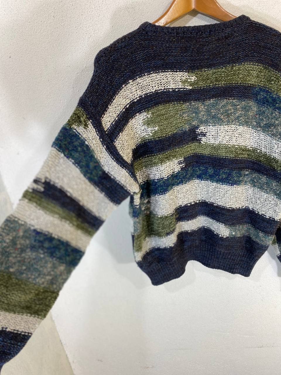 Issey Miyake vintage issey miyake knitwear very nice design Size US L / EU 52-54 / 3 - 8 Thumbnail