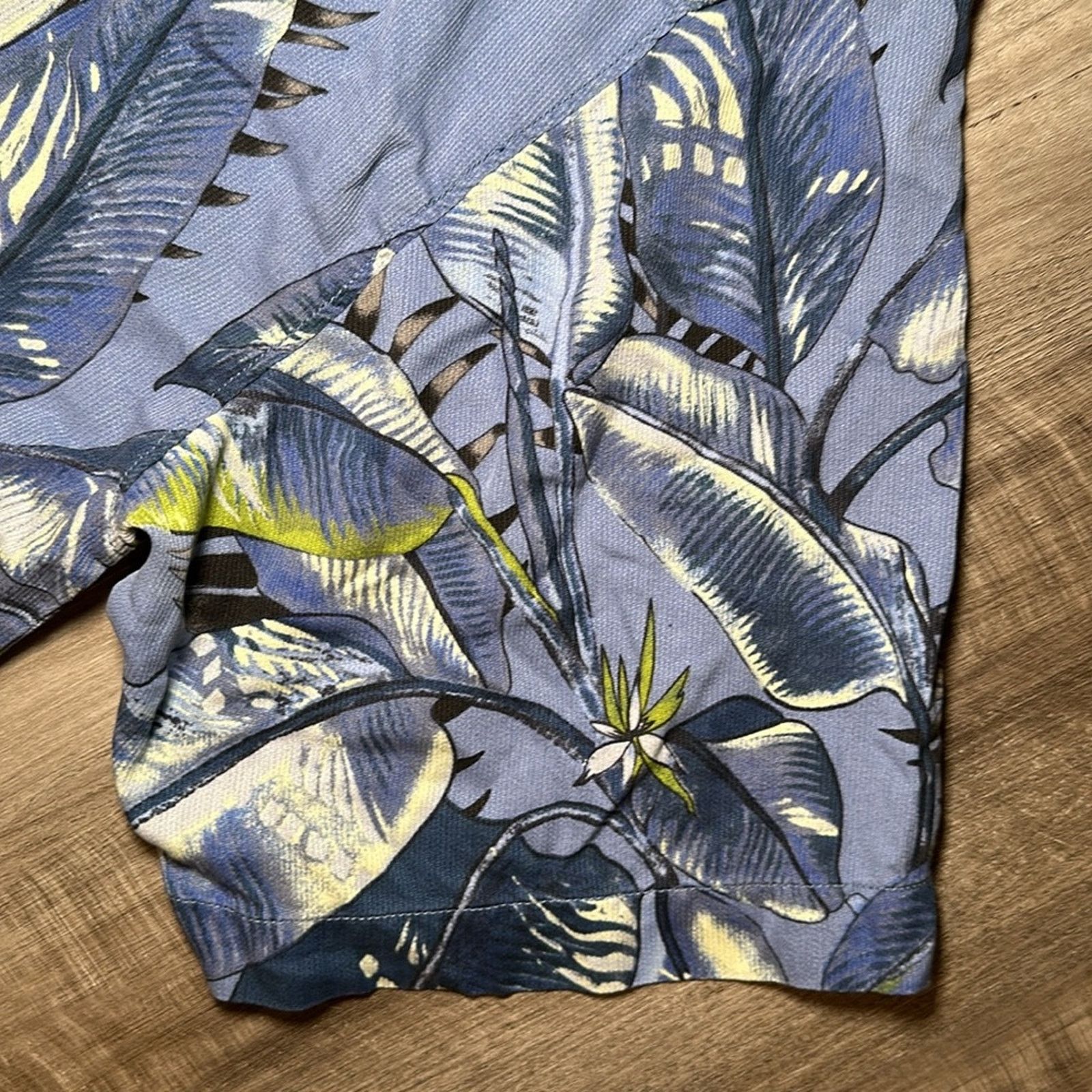 Tommy Bahama Tommy Bahama Original Fit Hawaiian Silk Short Sleeve - Large Size US L / EU 52-54 / 3 - 4 Thumbnail