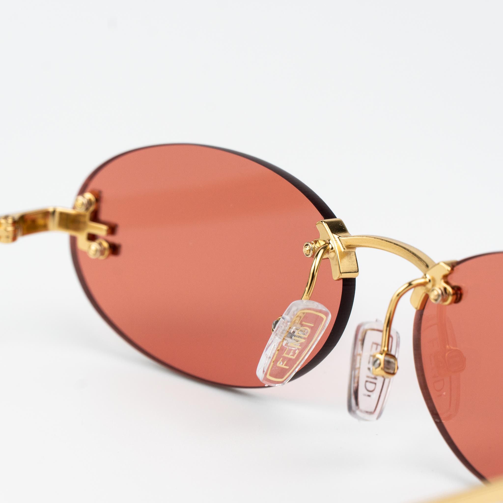 Fendi Fendi FIRST CRYSTAL Women Sunglasses FE4075US 30S BRAND NEW Size ONE SIZE - 7 Thumbnail