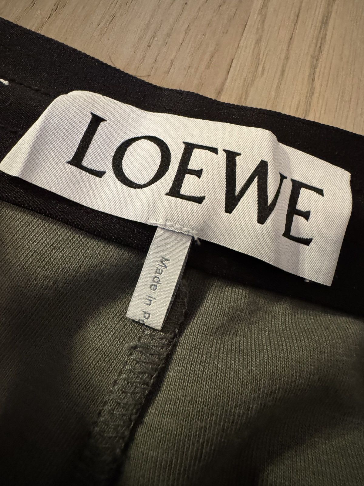 Loewe LOEWE joggers pants SEE REAL TAPE MEASUREMENTS IN PHOTOS Size US 31 - 6 Thumbnail