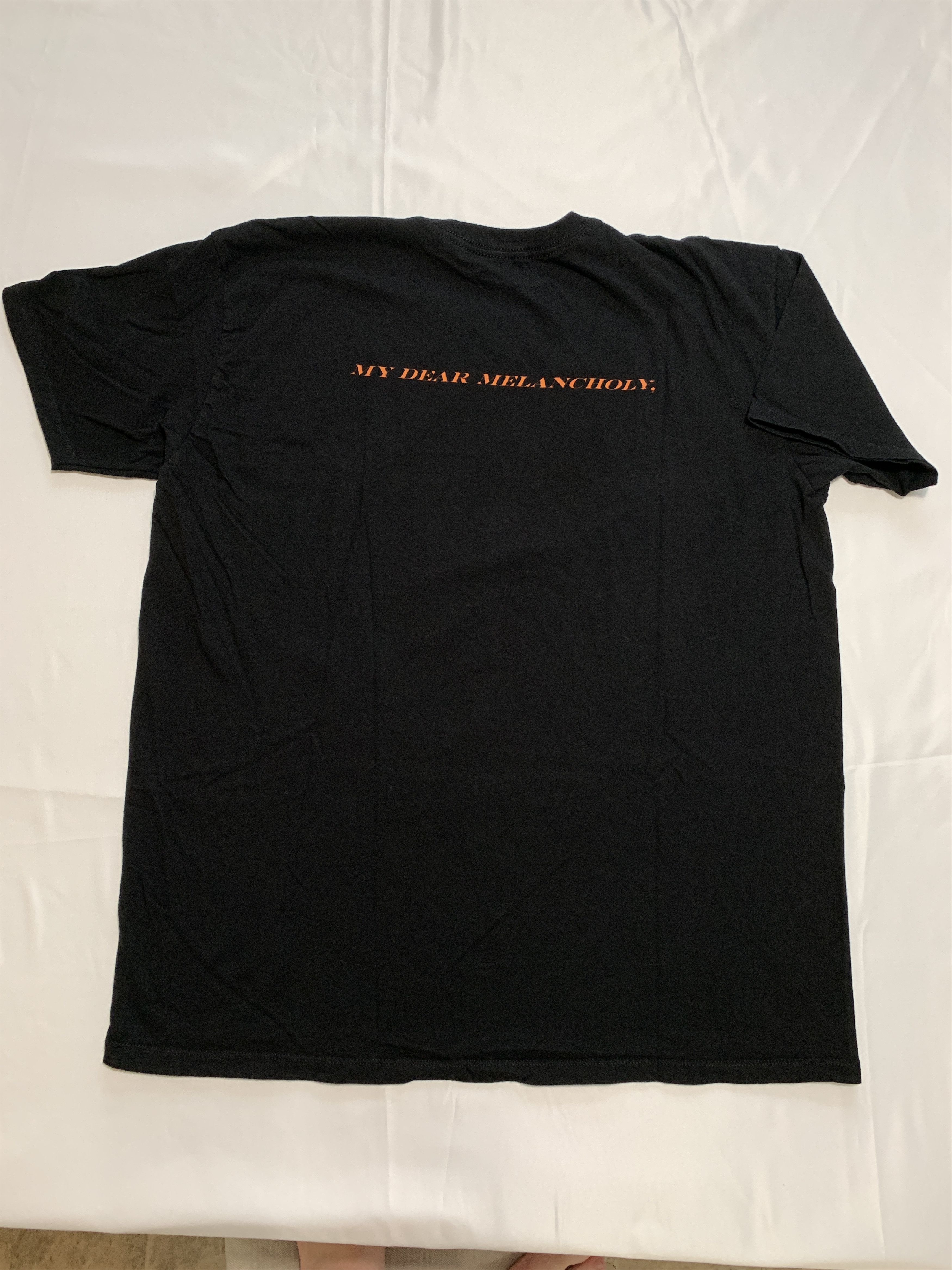The Weeknd The Weeknd My Dear Melancholy Portrait Black Tee Size US XXL / EU 58 / 5 - 3 Thumbnail