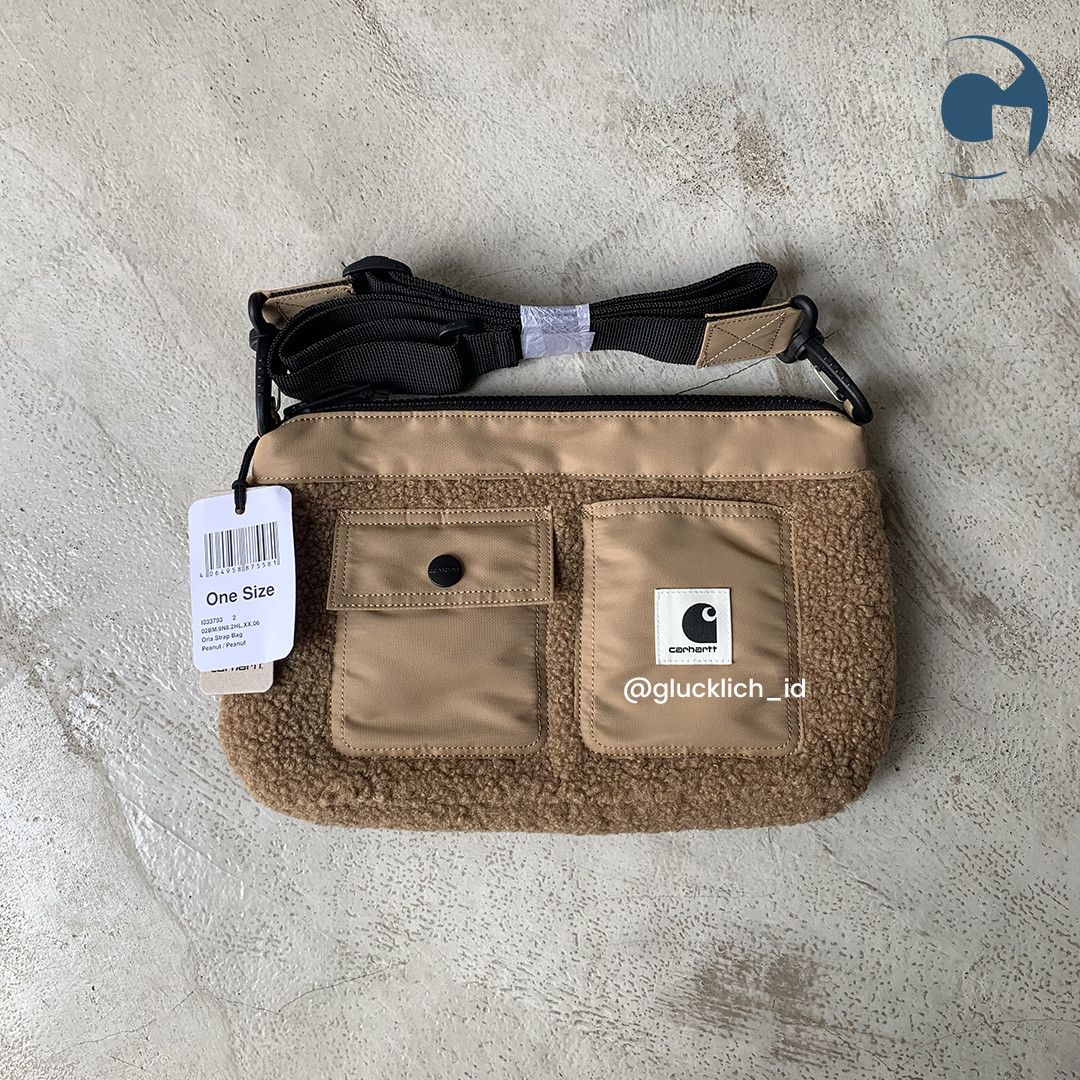 Carhartt Wip Carhartt WIP, Orla Strap Bag Peanut/Peanut Size ONE SIZE - 6 Thumbnail