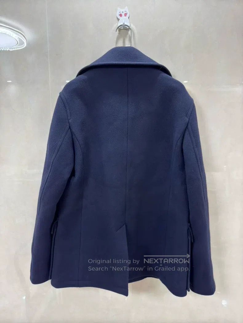 Loewe Loewe Wool and Cashmere Blend Tweed Coat Size US S / EU 44-46 / 1 - 3 Thumbnail