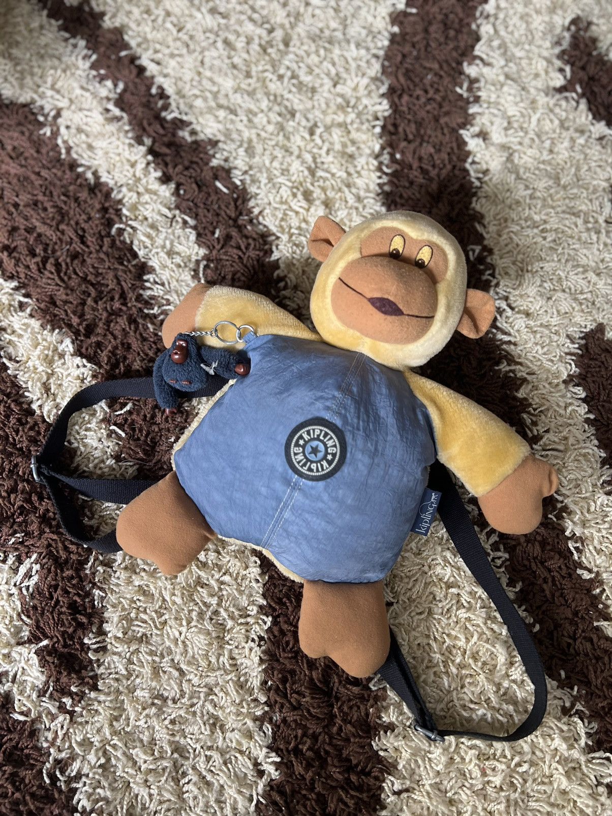 Vintage Vintage Kipling monkey bags / bag pack avant garde style 90s Size ONE SIZE - 2 Thumbnail
