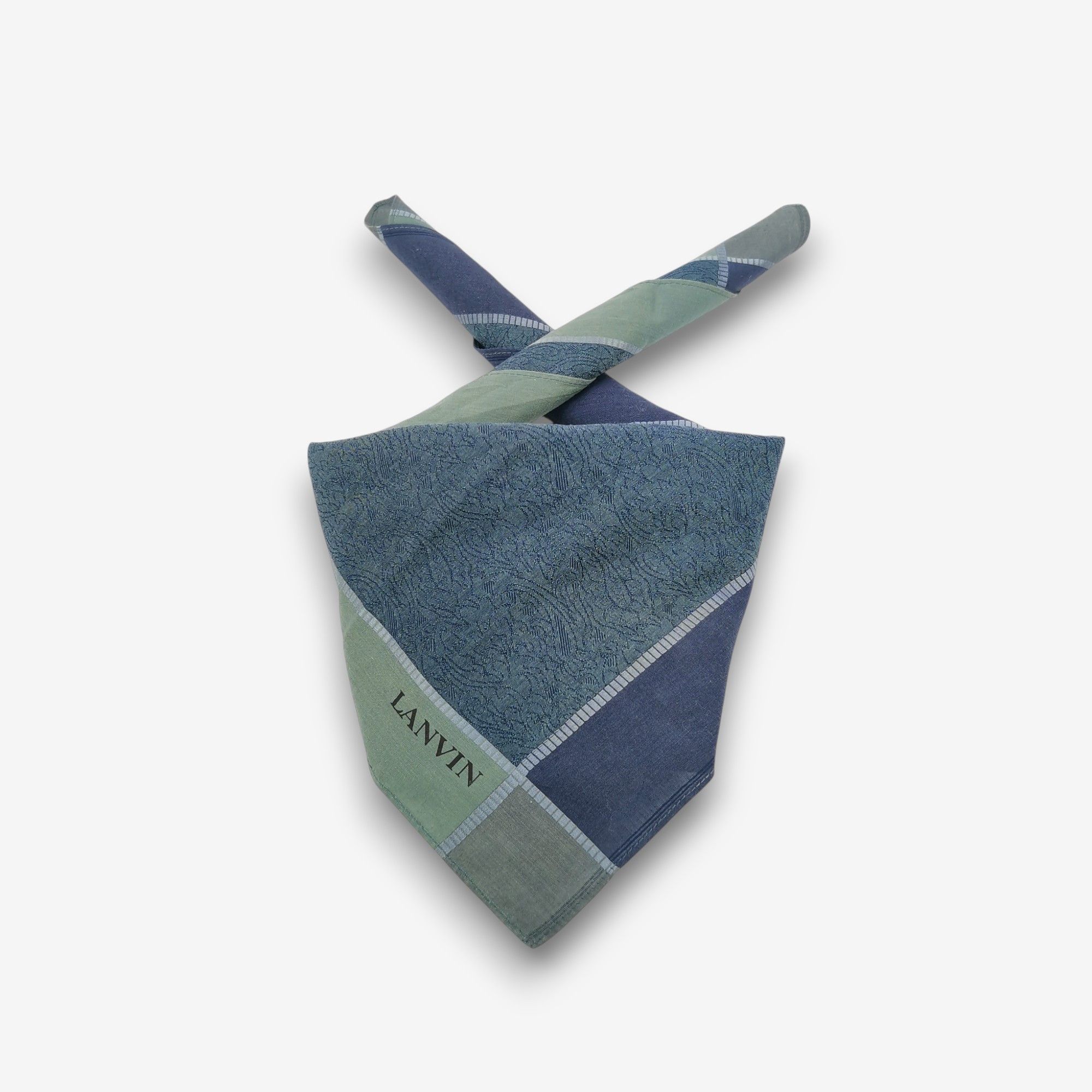 Lanvin Vintage Lanvin Handkerchief Neckerchief Bandana Size ONE SIZE - 1 Thumbnail