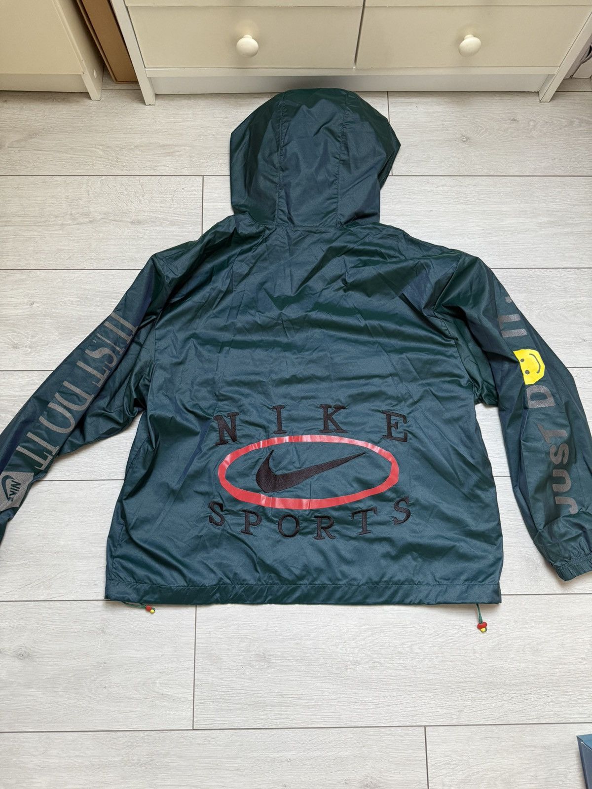 Cactus Plant Flea Market × Nike Nike Cactus Plant Flea Market Anorak Small Size Size US S / EU 44-46 / 1 - 9 Thumbnail