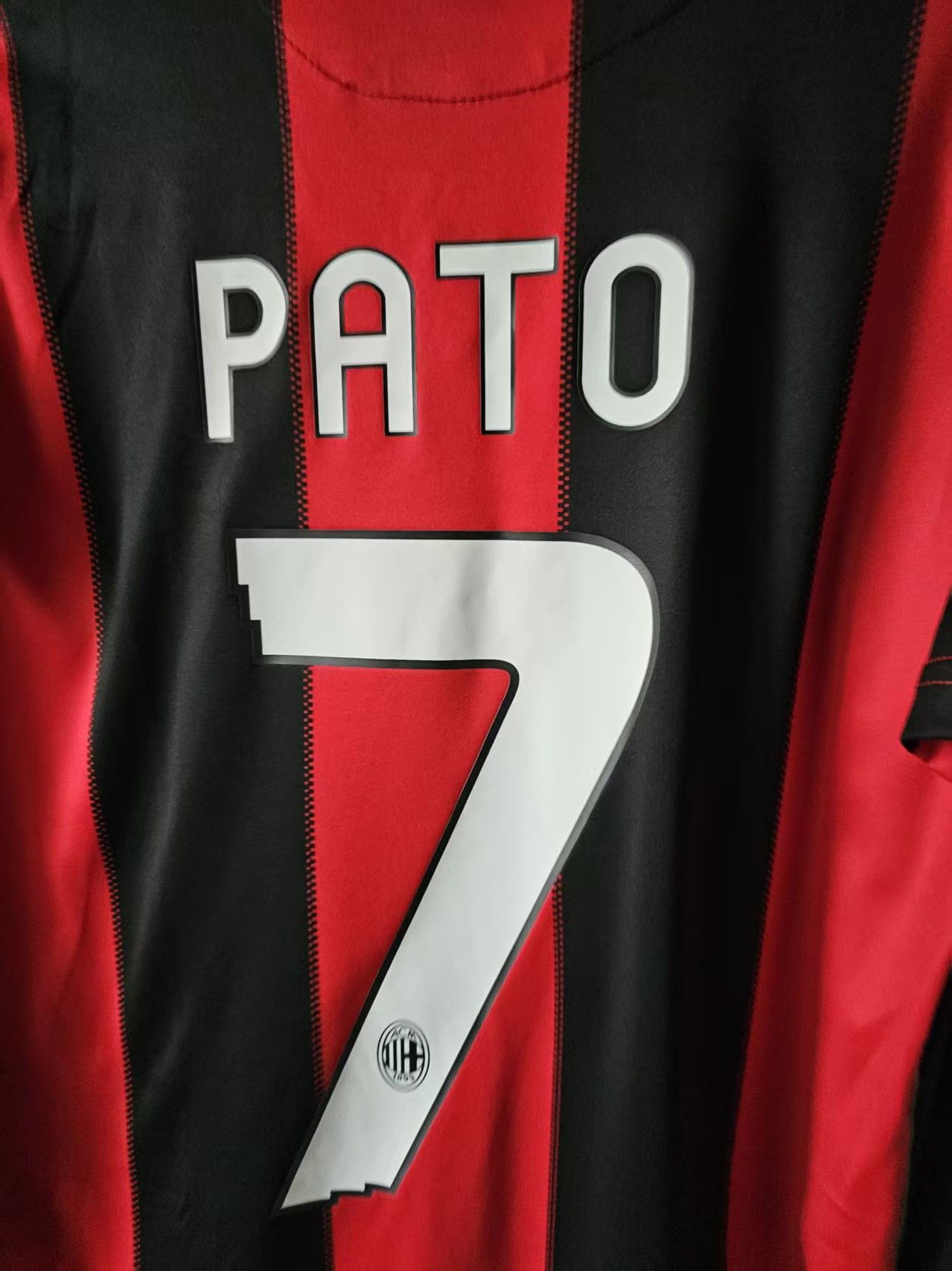 Other 2010 11 AC Milan #7 Alexandre Pato Jersey Size US XL / EU 56 / 4 - 3 Thumbnail