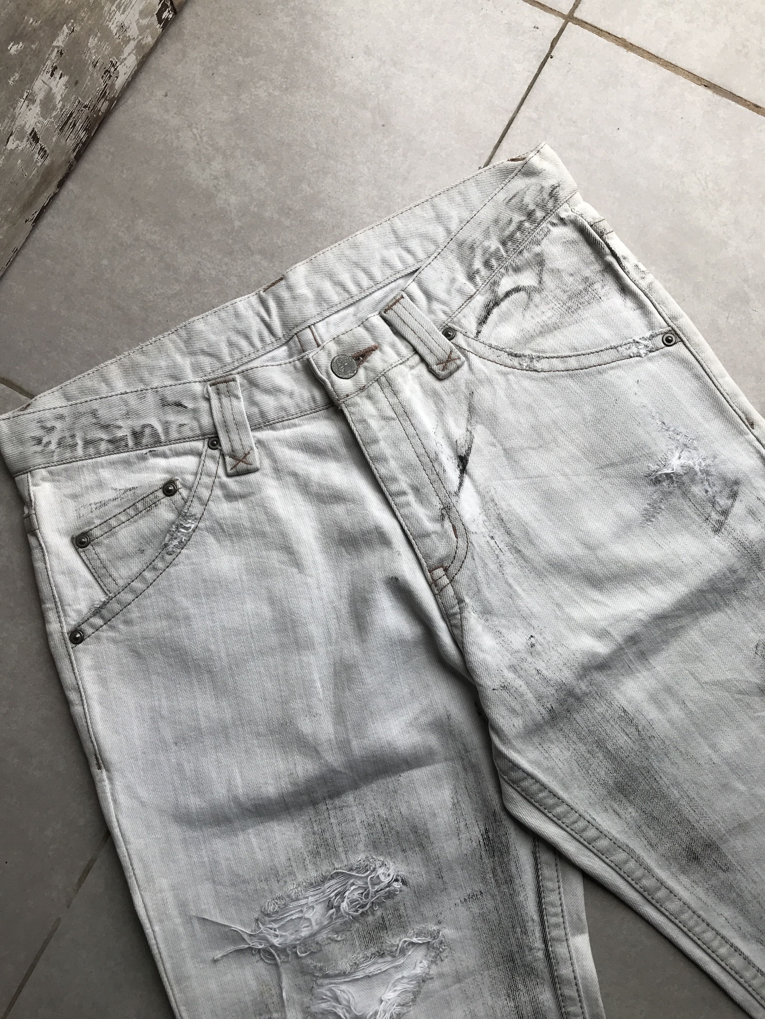 Tornado Mart Modern lovers ripped jeans Size US 30 / EU 46 - 2 Thumbnail