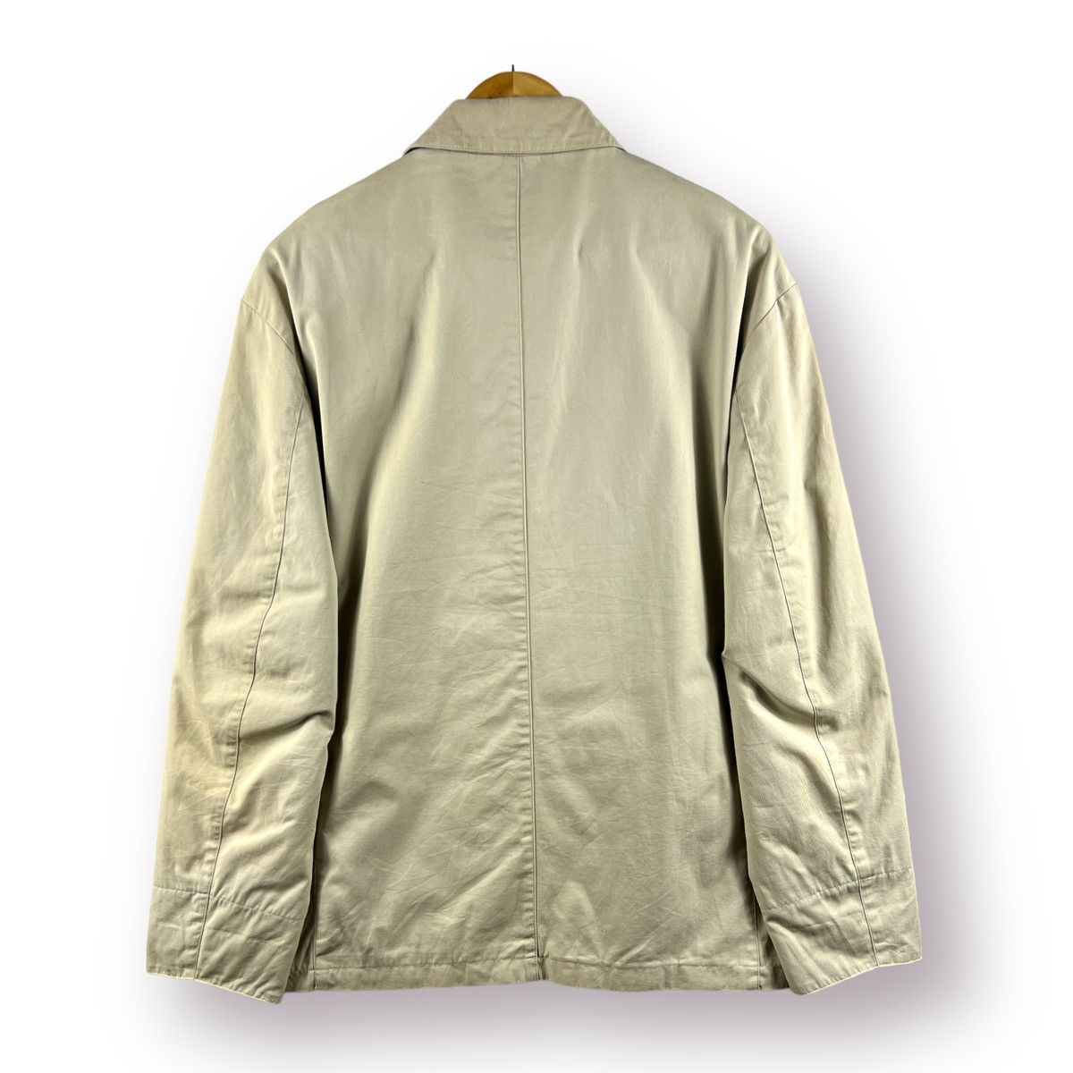 Japanese Brand 🔥 PAPAS MANIERE DE HEMING JAPAN CHORE STYLE JCKET - M Size US M / EU 48-50 / 2 - 13 Thumbnail