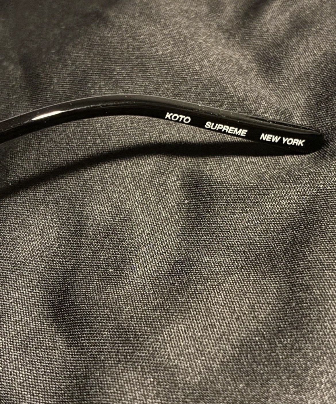 Supreme SS22 Koto Sunglasses Size ONE SIZE - 6 Thumbnail