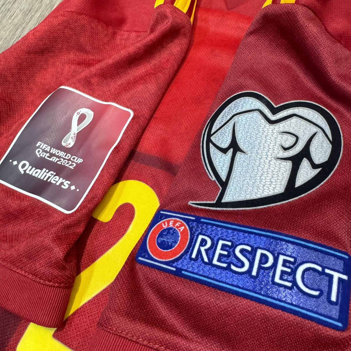 Spain 20/21 home shirt #2 Azpilicueta