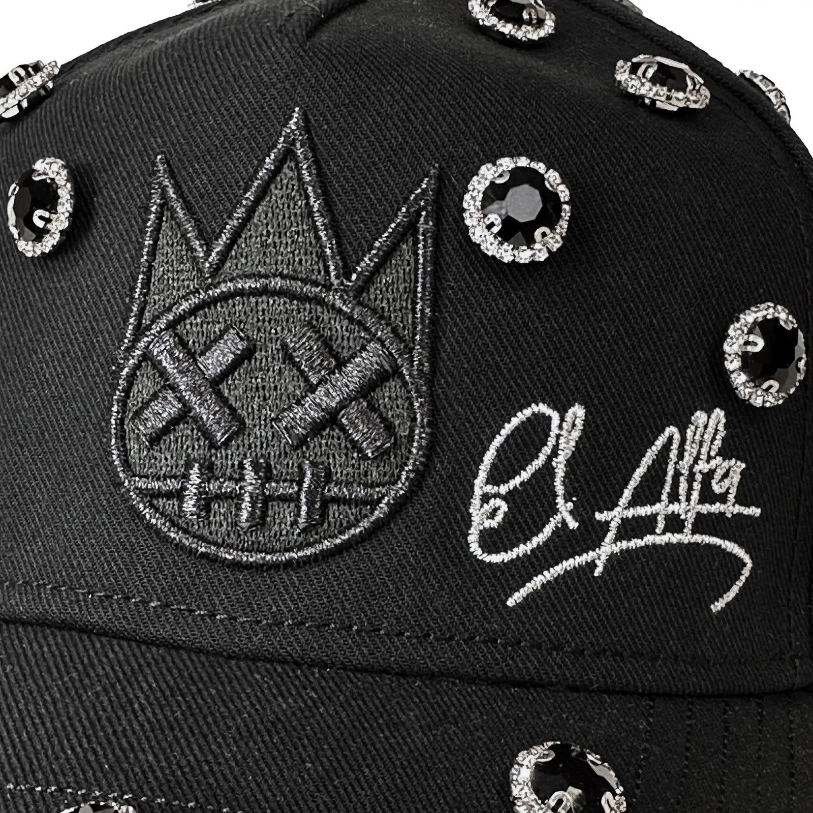 Cult Of Individuality Cult of Individuality X El Alfa Logo Crystal Snapback Hat Size ONE SIZE - 4 Thumbnail